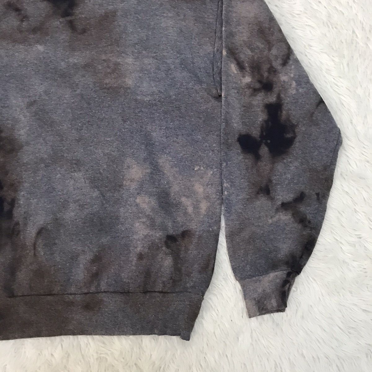 Jerzees × Vintage Vintage Ocean City Maryland tag Jerzees Sweatshirt Bleached Size US XL / EU 56 / 4 - 8 Thumbnail