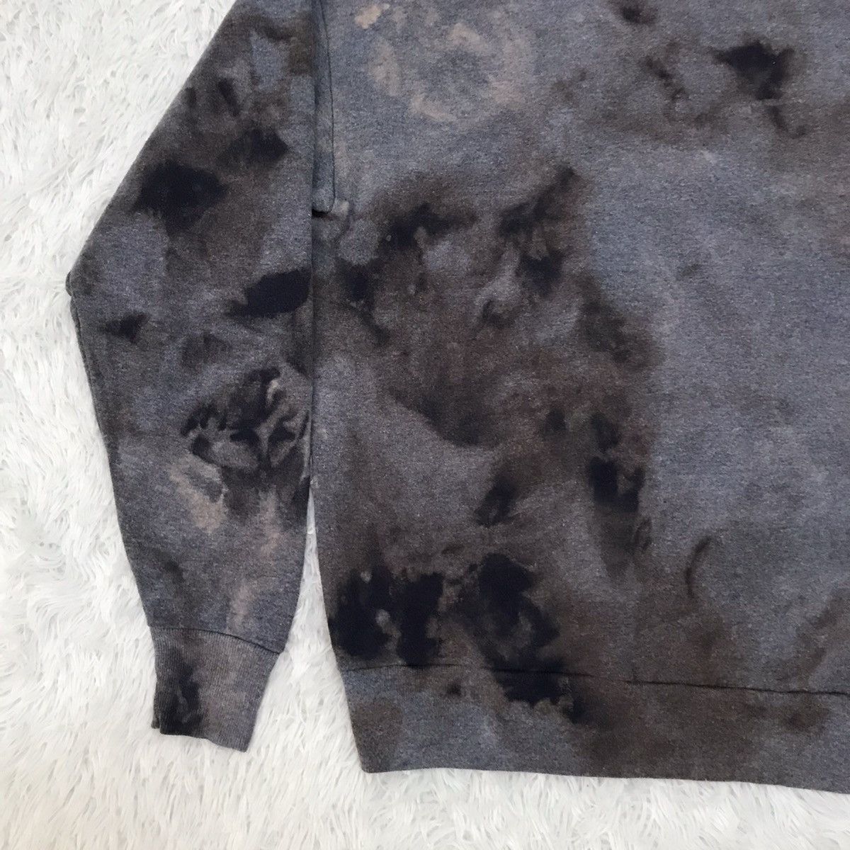 Jerzees × Vintage Vintage Ocean City Maryland tag Jerzees Sweatshirt Bleached Size US XL / EU 56 / 4 - 7 Thumbnail