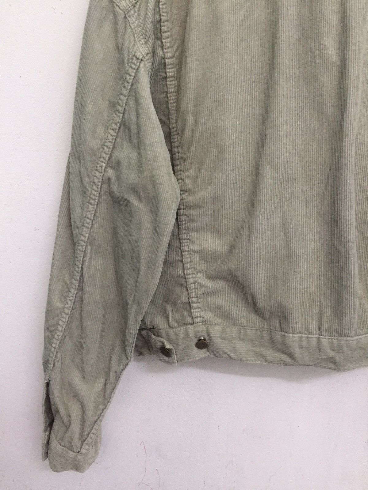 Japanese Brand Rewash Traditional Fit Corduroy Jacket Made in France Size US XL / EU 56 / 4 - 11 Thumbnail