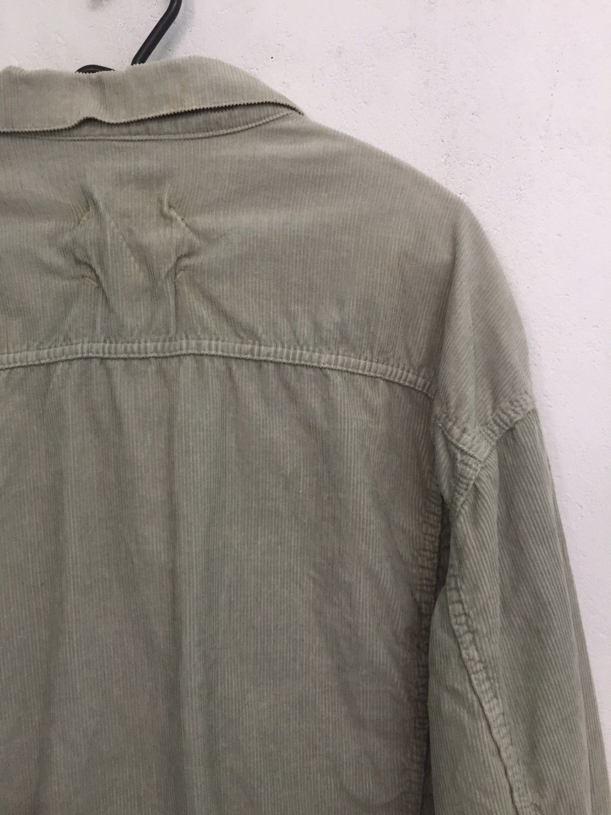 Japanese Brand Rewash Traditional Fit Corduroy Jacket Made in France Size US XL / EU 56 / 4 - 9 Thumbnail