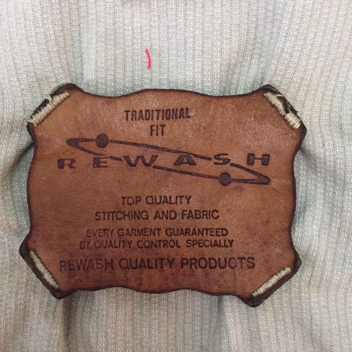 Japanese Brand Rewash Traditional Fit Corduroy Jacket Made in France Size US XL / EU 56 / 4 - 17 Thumbnail