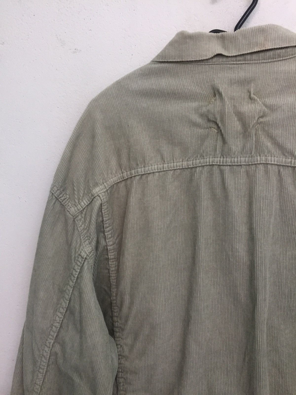 Japanese Brand Rewash Traditional Fit Corduroy Jacket Made in France Size US XL / EU 56 / 4 - 10 Thumbnail