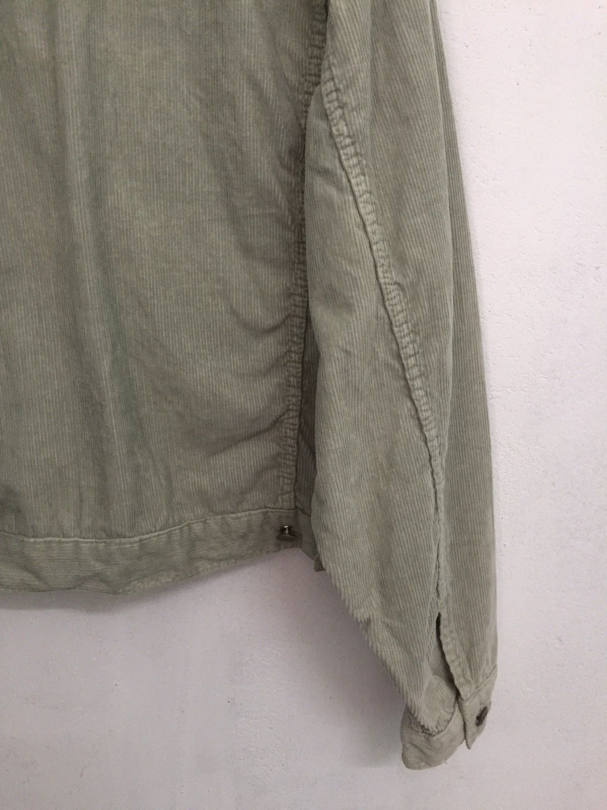 Japanese Brand Rewash Traditional Fit Corduroy Jacket Made in France Size US XL / EU 56 / 4 - 12 Thumbnail