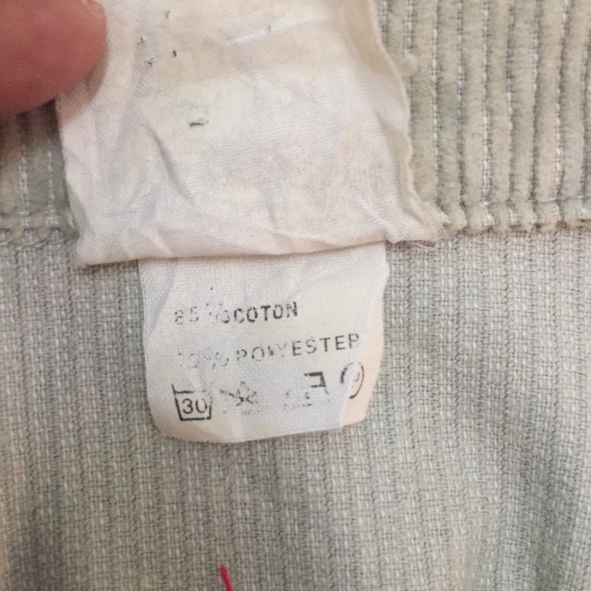 Japanese Brand Rewash Traditional Fit Corduroy Jacket Made in France Size US XL / EU 56 / 4 - 16 Thumbnail