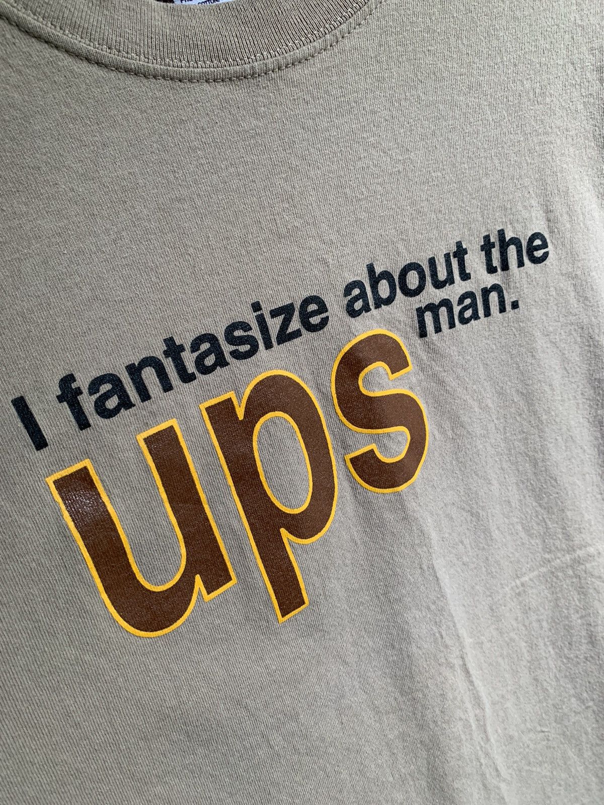 Vintage Vintage Funny Quote Graphics Tee Size US L / EU 52-54 / 3 - 3 Thumbnail