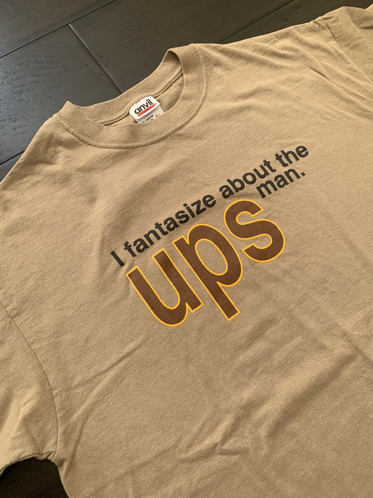 Vintage Vintage Funny Quote Graphics Tee Size US L / EU 52-54 / 3 - 2 Thumbnail