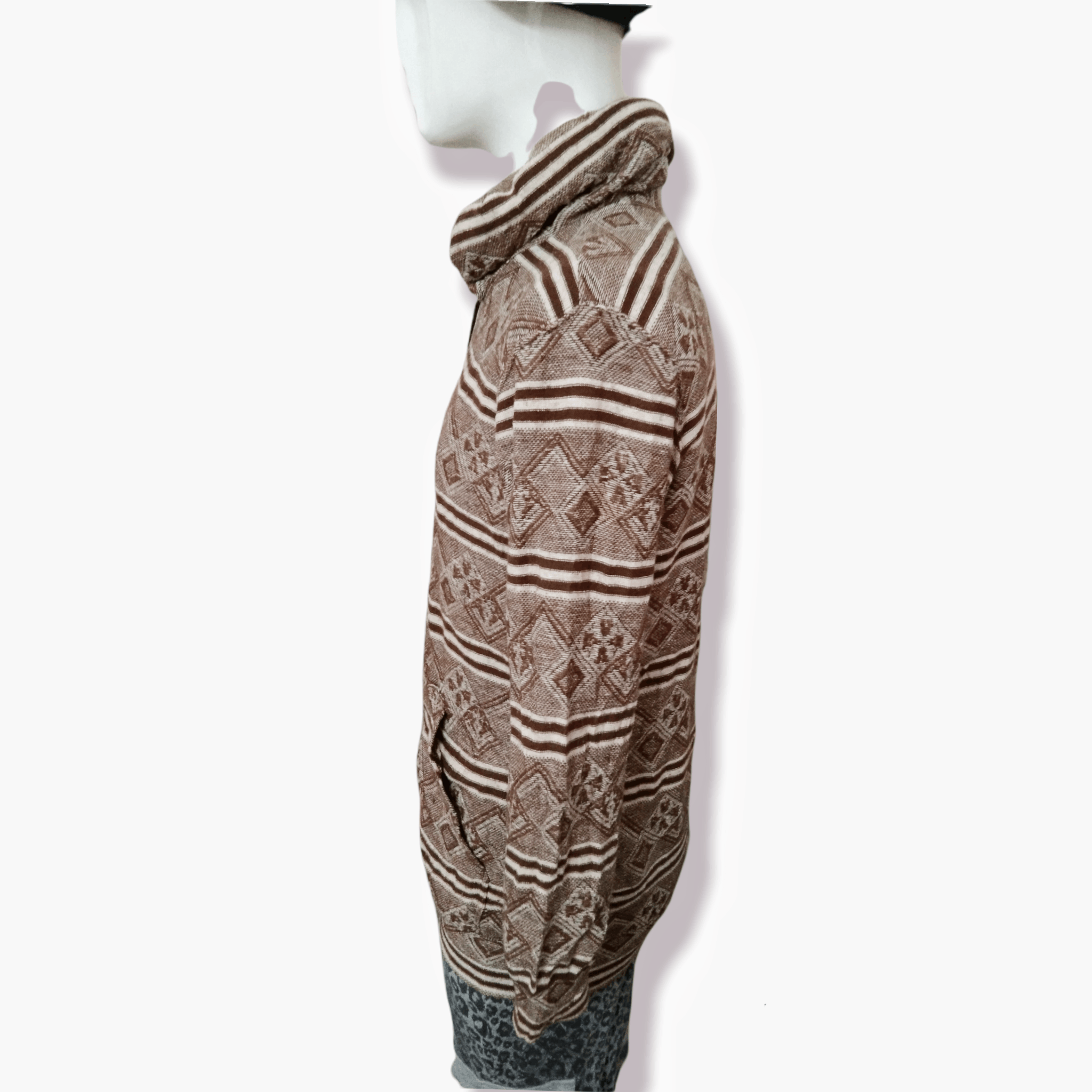 Issey Miyake MERCI BEAUCOUP (ISSEY MIYAKE) NAVAJO WEAVED JACKET Size US M / EU 48-50 / 2 - 10 Thumbnail