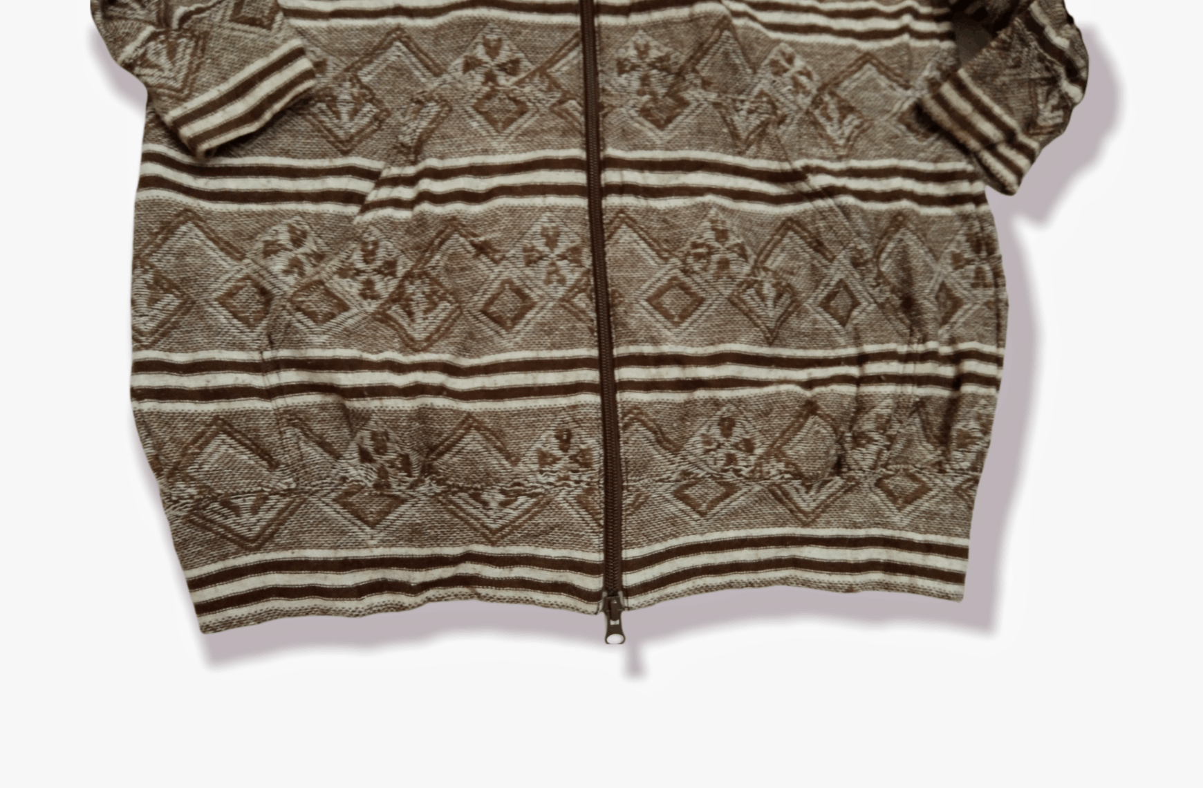 Issey Miyake MERCI BEAUCOUP (ISSEY MIYAKE) NAVAJO WEAVED JACKET Size US M / EU 48-50 / 2 - 16 Thumbnail