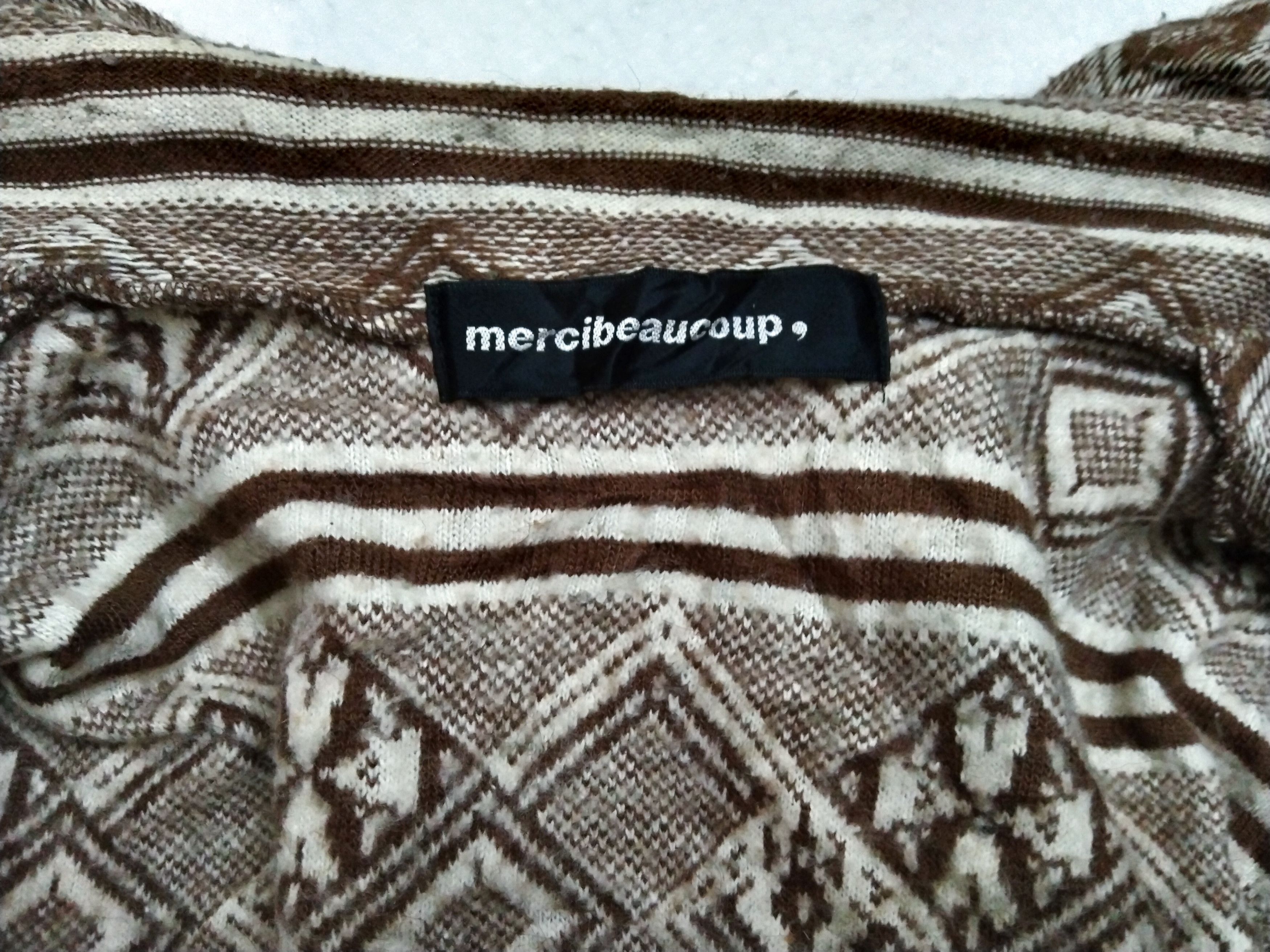 Issey Miyake MERCI BEAUCOUP (ISSEY MIYAKE) NAVAJO WEAVED JACKET Size US M / EU 48-50 / 2 - 21 Thumbnail