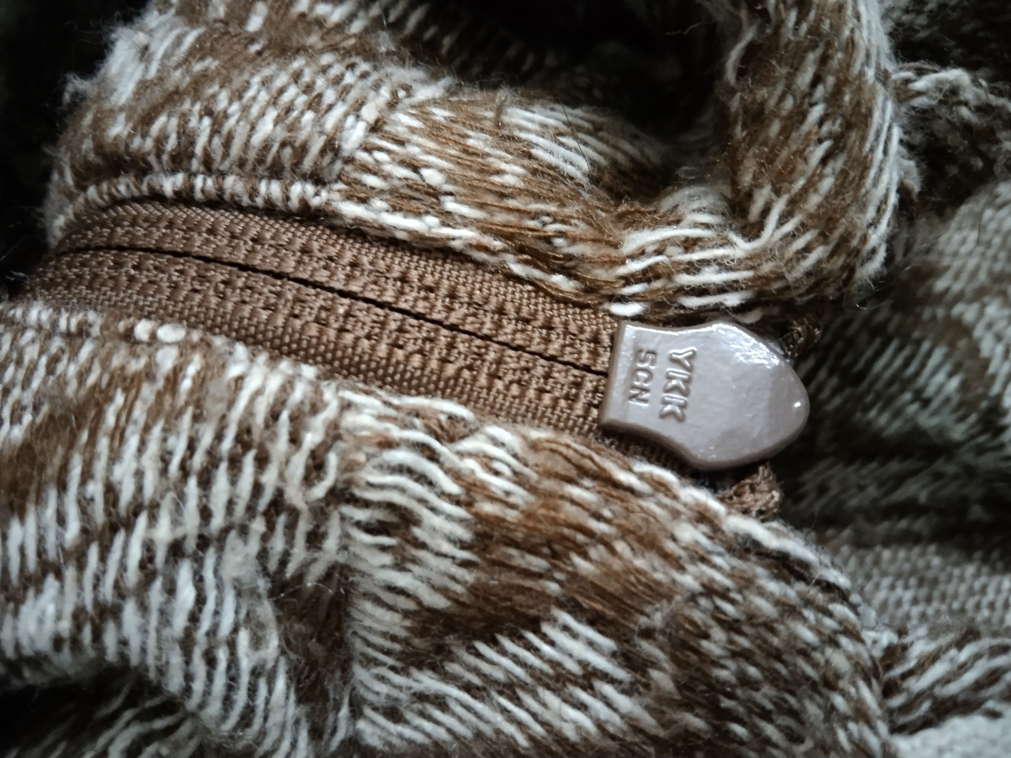 Issey Miyake MERCI BEAUCOUP (ISSEY MIYAKE) NAVAJO WEAVED JACKET Size US M / EU 48-50 / 2 - 24 Thumbnail