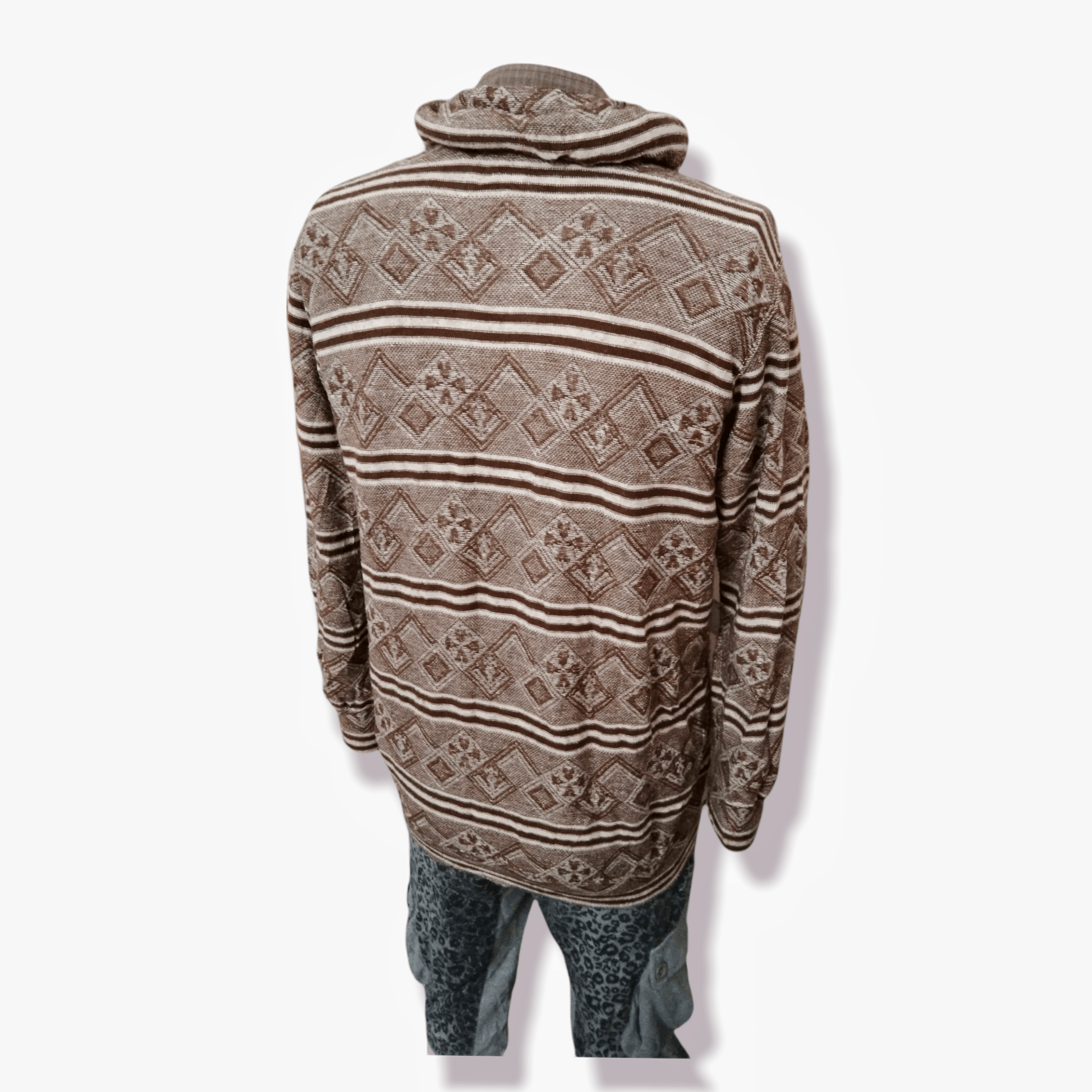 Issey Miyake MERCI BEAUCOUP (ISSEY MIYAKE) NAVAJO WEAVED JACKET Size US M / EU 48-50 / 2 - 13 Thumbnail
