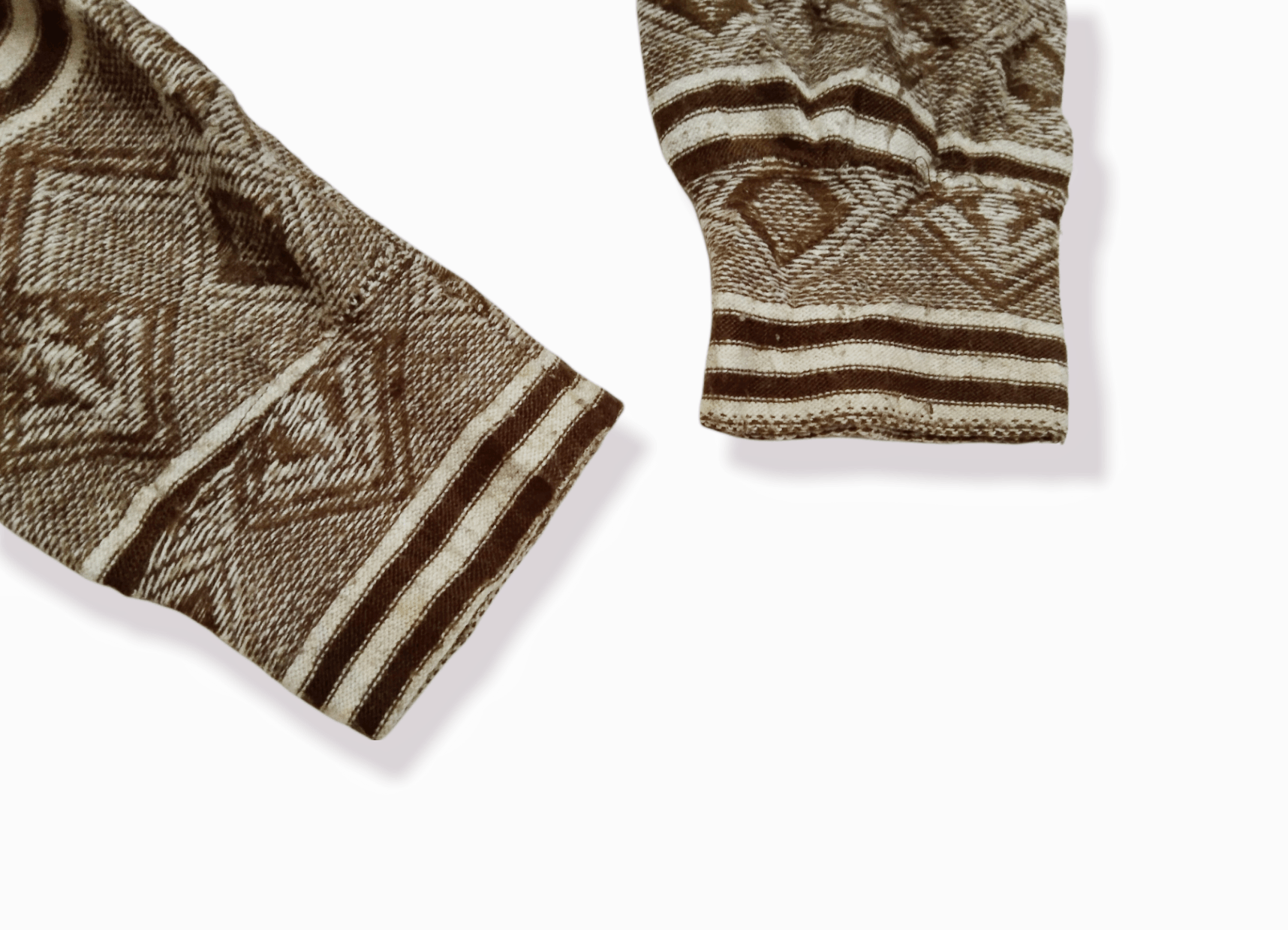 Issey Miyake MERCI BEAUCOUP (ISSEY MIYAKE) NAVAJO WEAVED JACKET Size US M / EU 48-50 / 2 - 18 Thumbnail