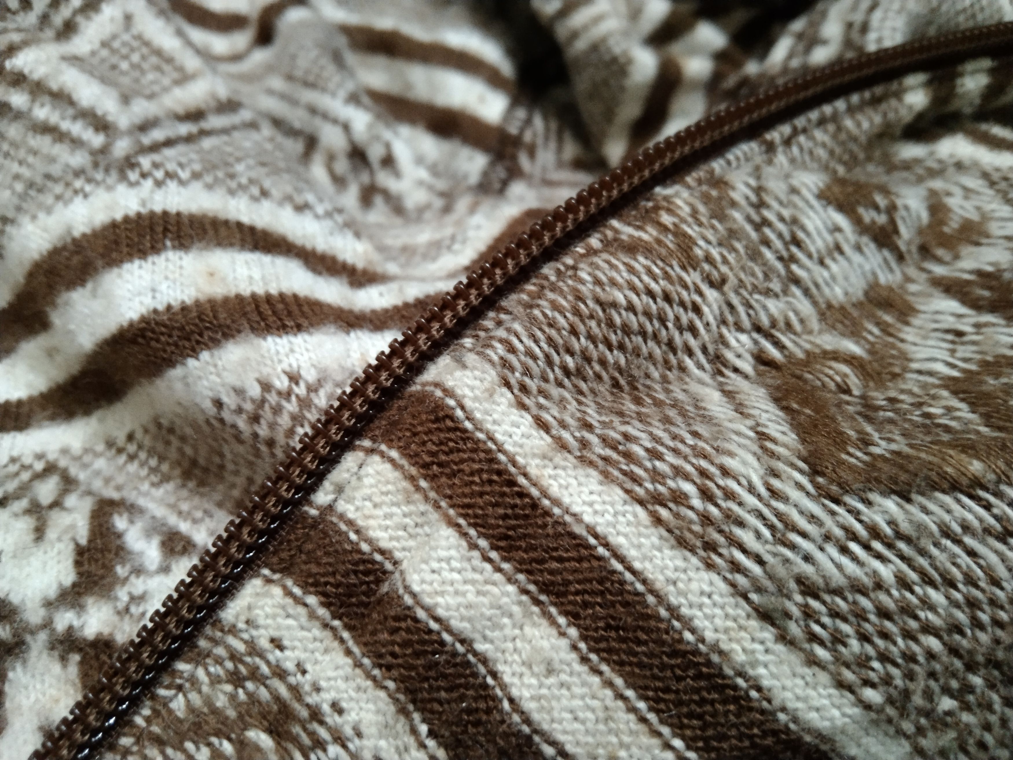 Issey Miyake MERCI BEAUCOUP (ISSEY MIYAKE) NAVAJO WEAVED JACKET Size US M / EU 48-50 / 2 - 20 Thumbnail
