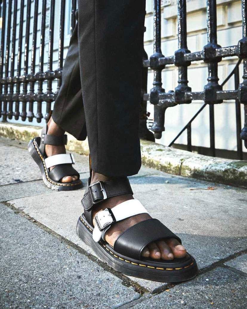 靴 Dr.Martens GRYPHON SANDAL UK4 23cm Amazon.com | Dr. Martens Men's Gryphon GLADIATOR Sandal
