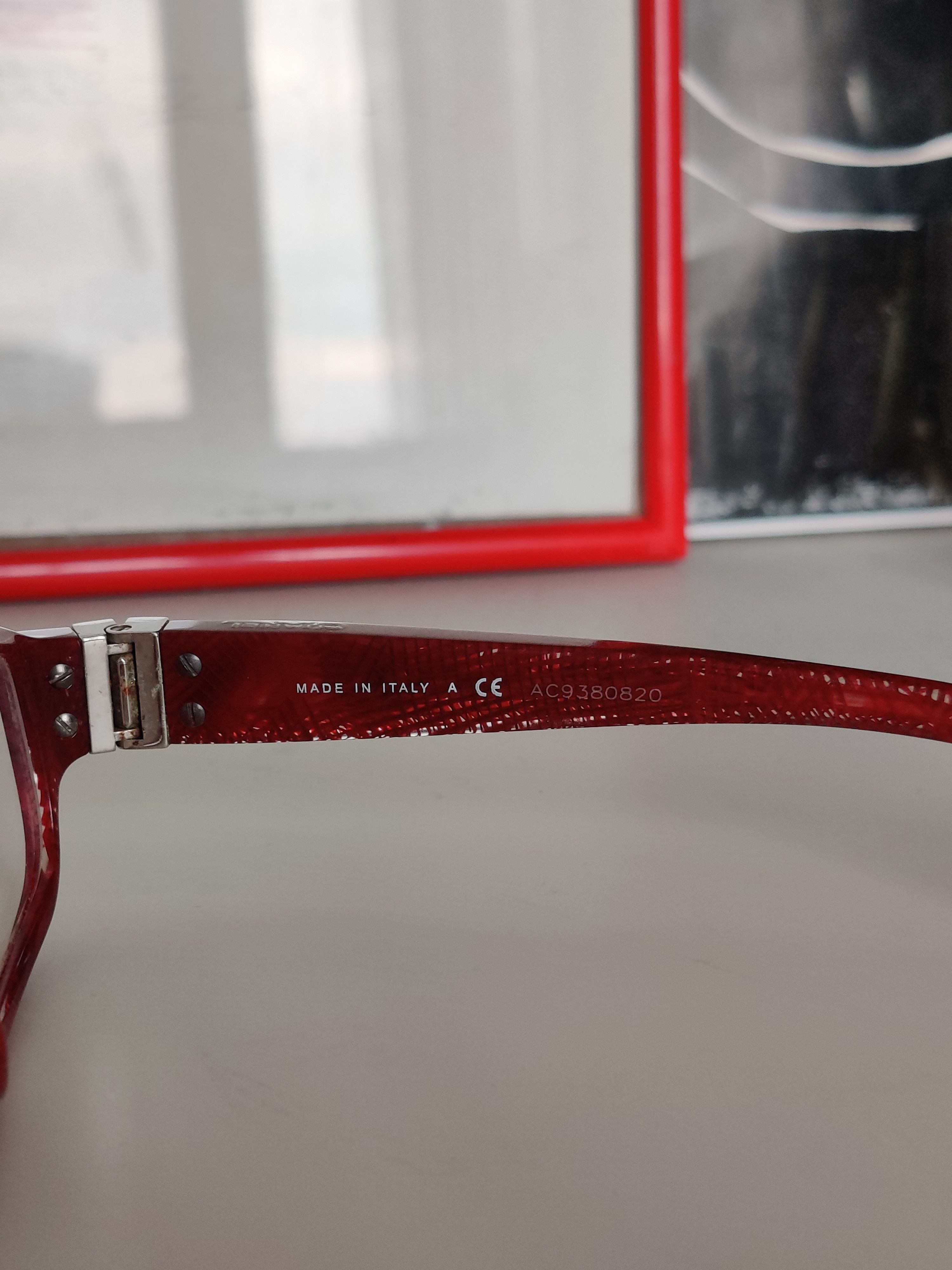 Chanel Vintage Chanel 3165 glasses Size ONE SIZE - 7 Thumbnail