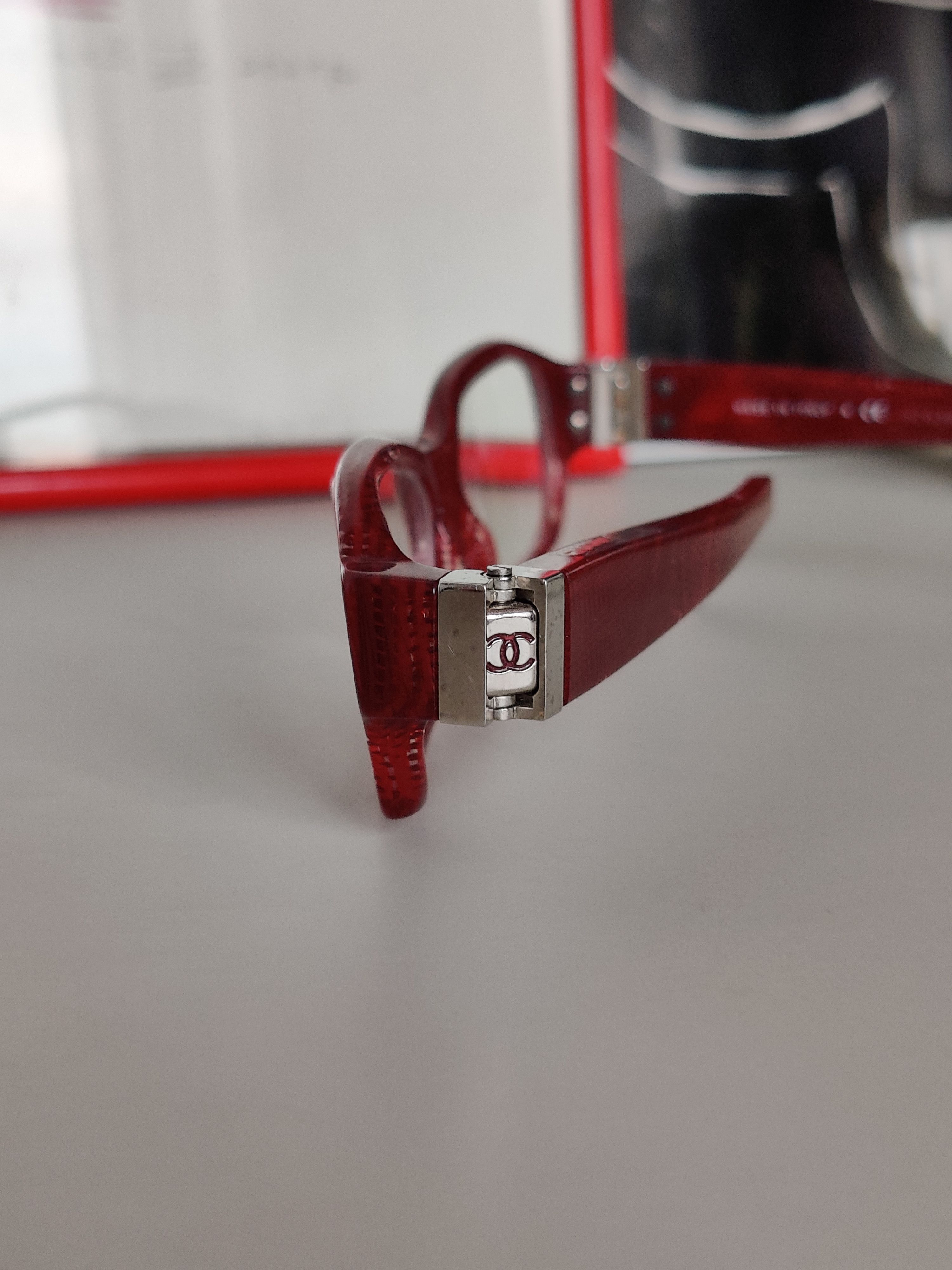 Chanel Vintage Chanel 3165 glasses Size ONE SIZE - 3 Thumbnail
