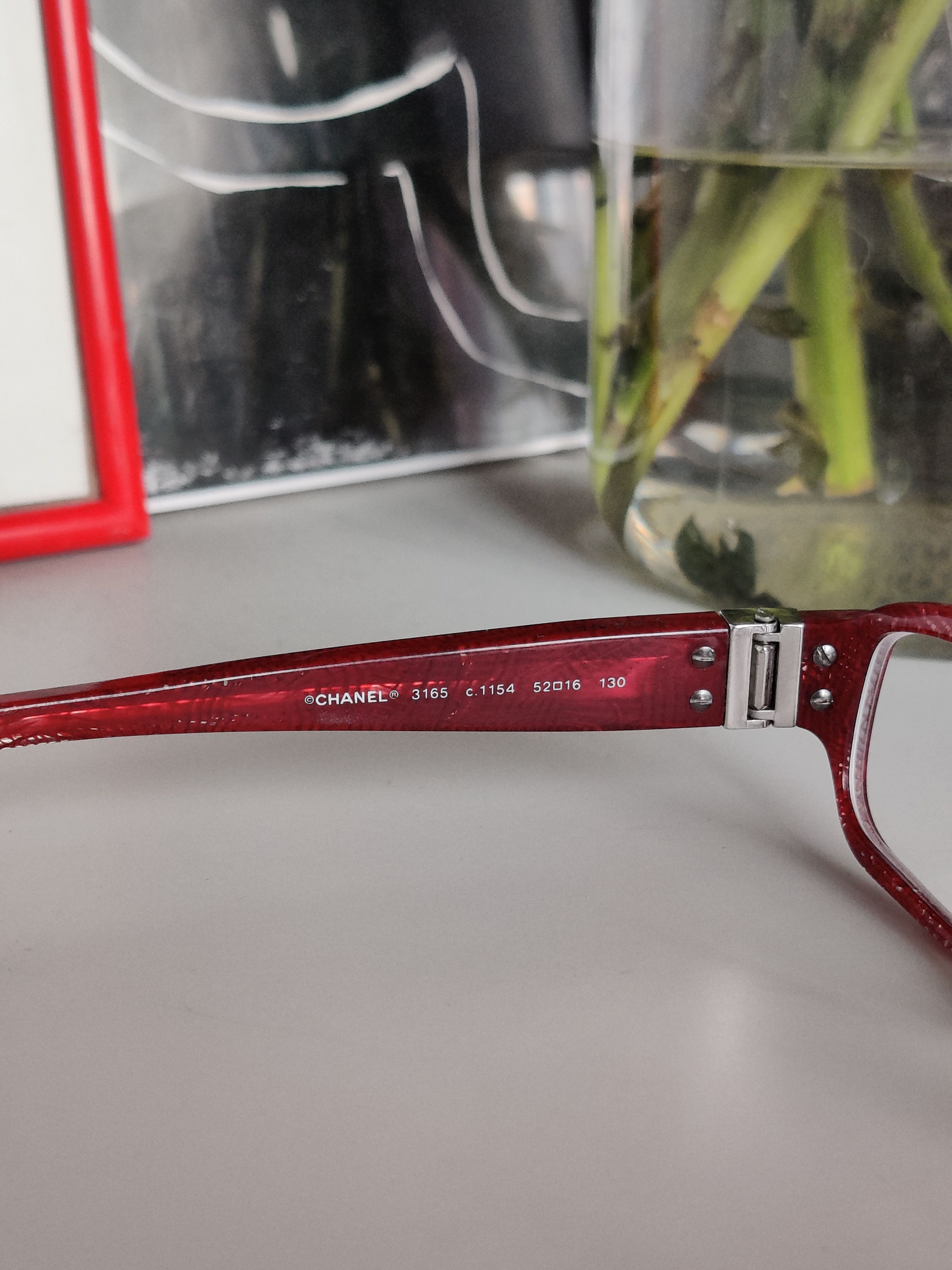 Chanel Vintage Chanel 3165 glasses Size ONE SIZE - 6 Thumbnail