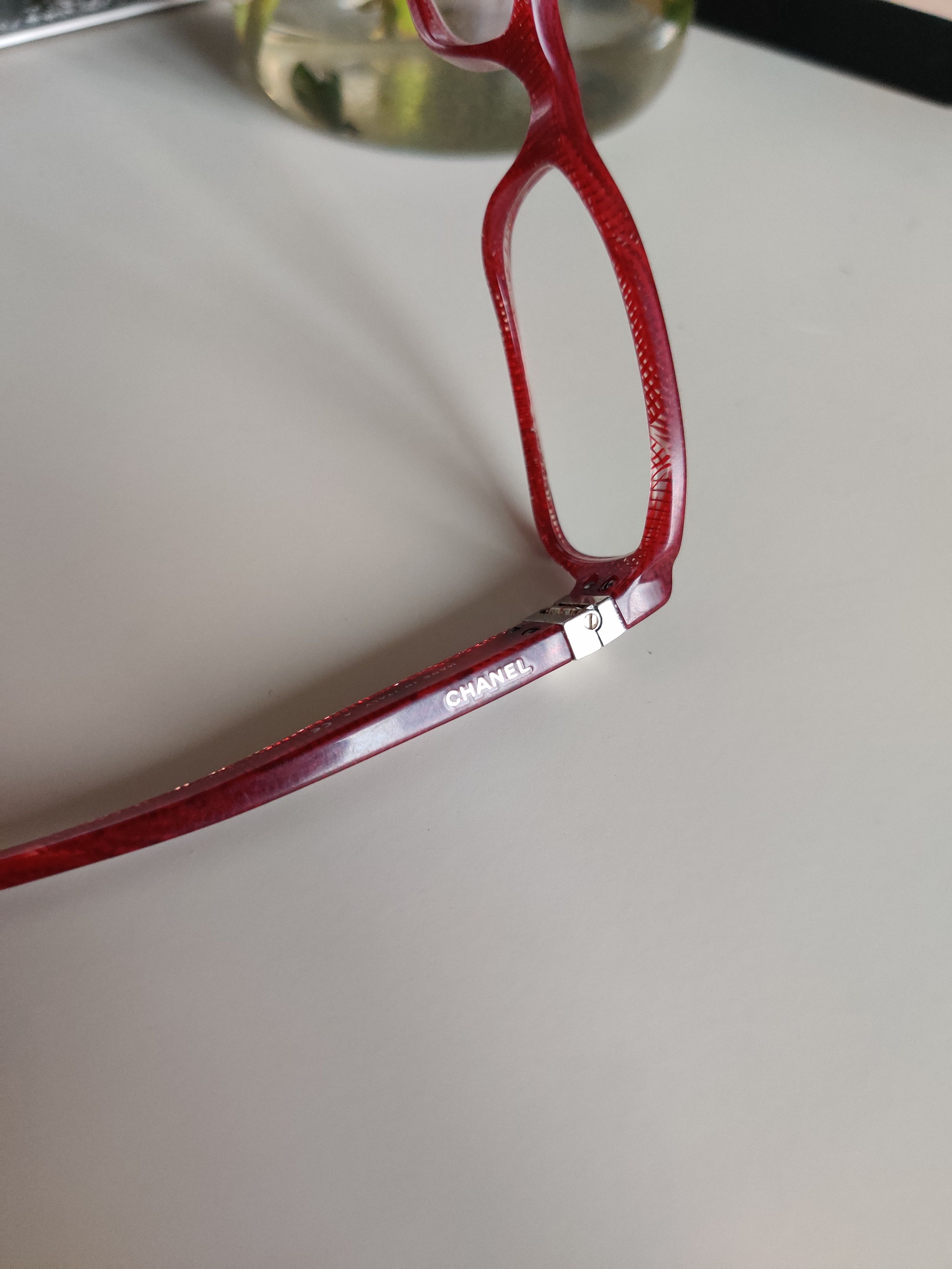 Chanel Vintage Chanel 3165 glasses Size ONE SIZE - 5 Thumbnail