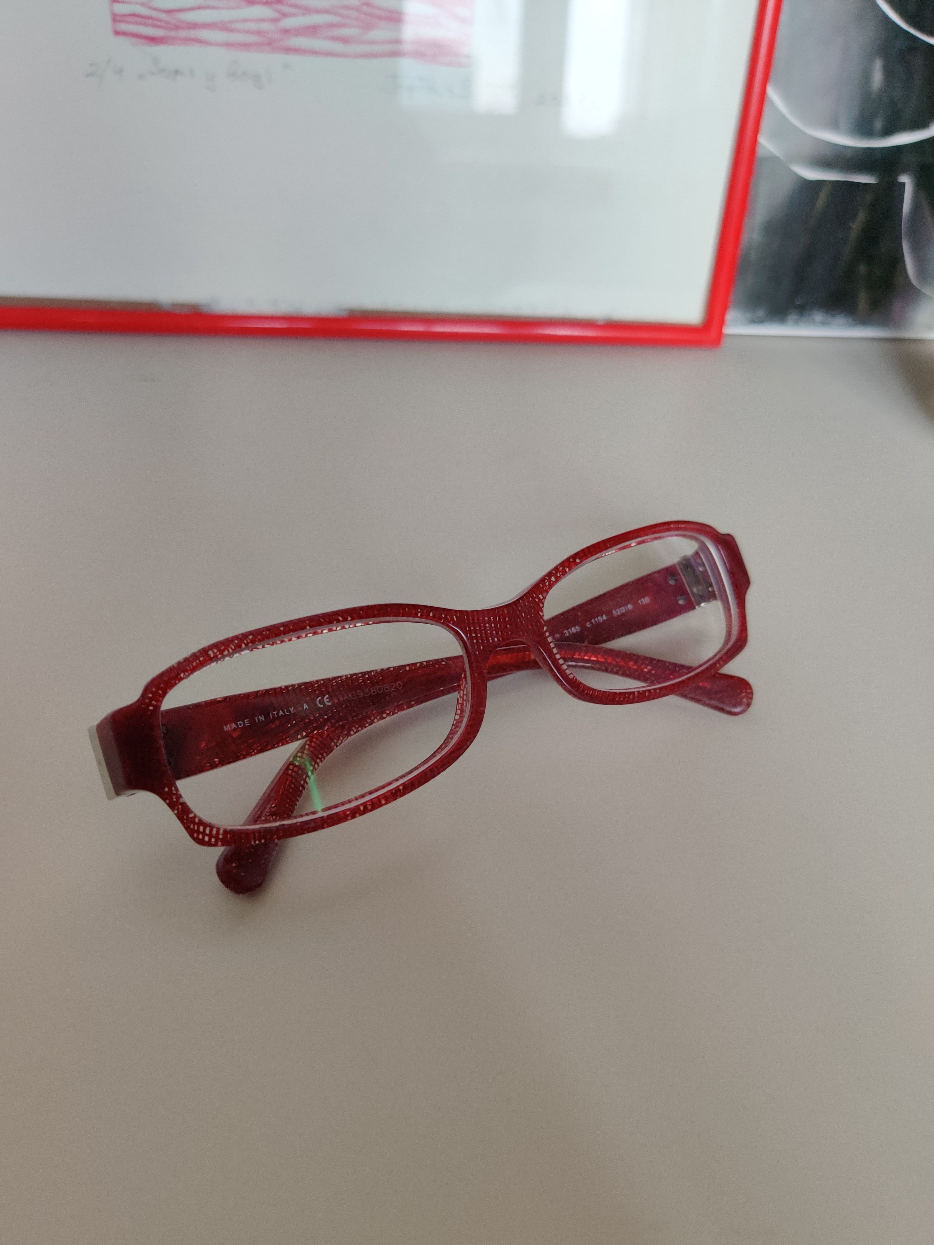 Chanel Vintage Chanel 3165 glasses Size ONE SIZE - 2 Thumbnail