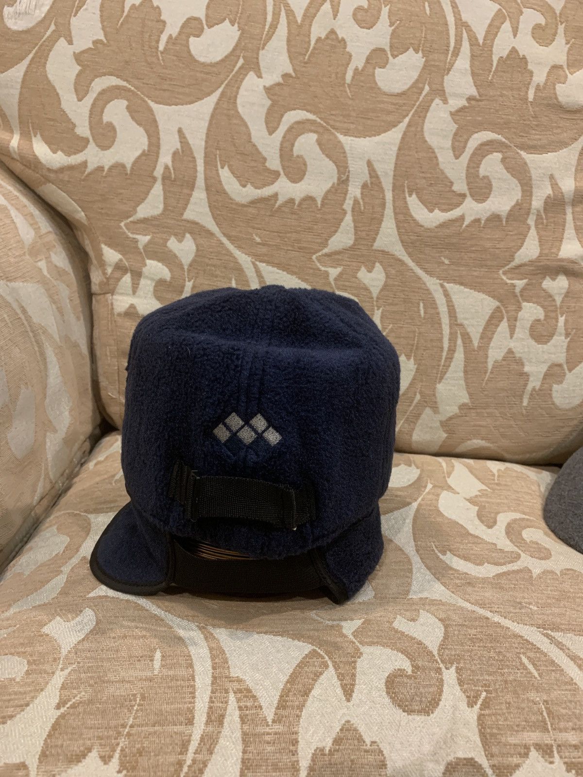 コレクション vintage promo Memphis Belle Hat cap bag Lot of 3 Montbell Japan fleece cap and bucket hat