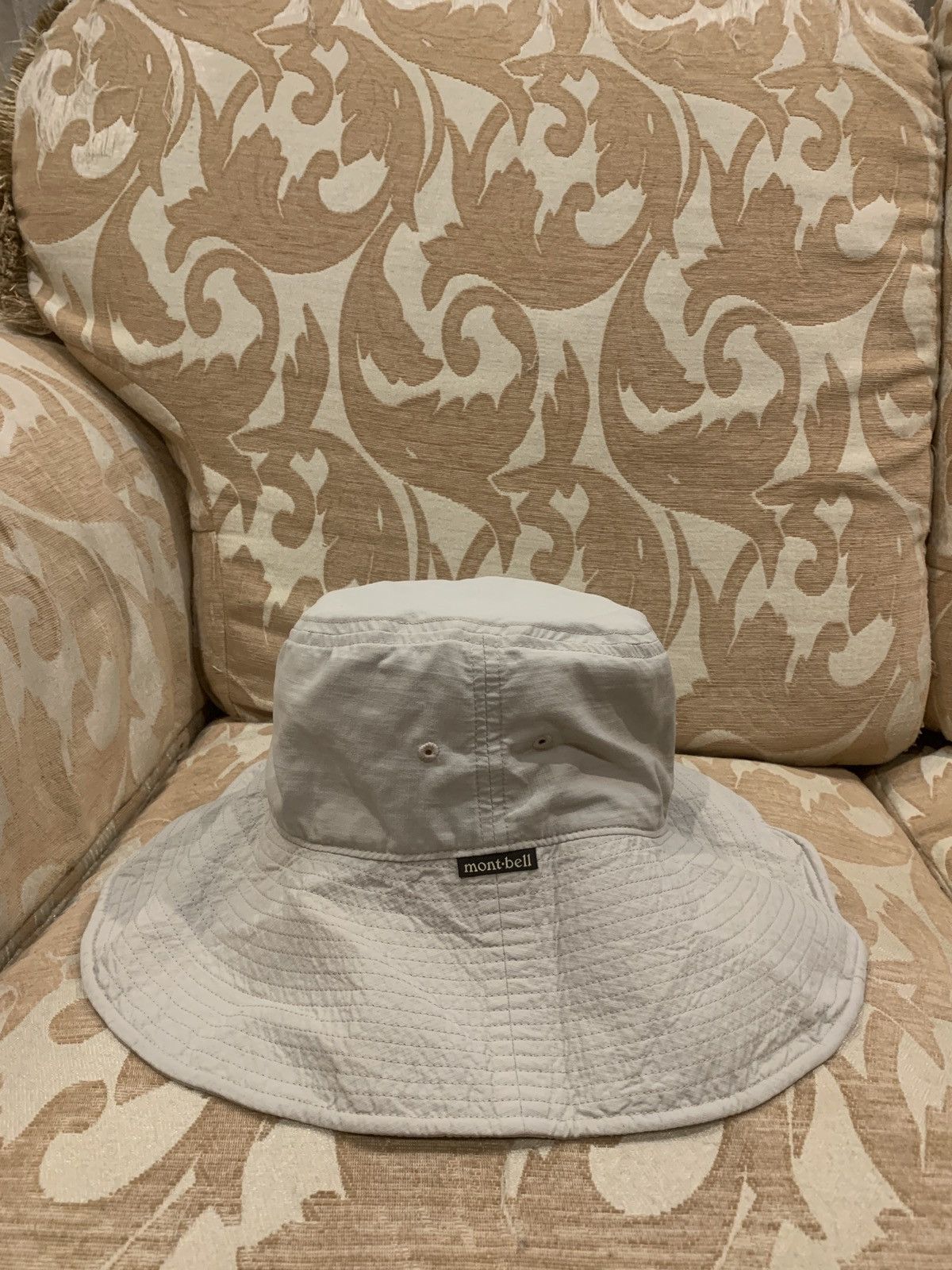 Lot of 3 Montbell Japan fleece cap and bucket hat