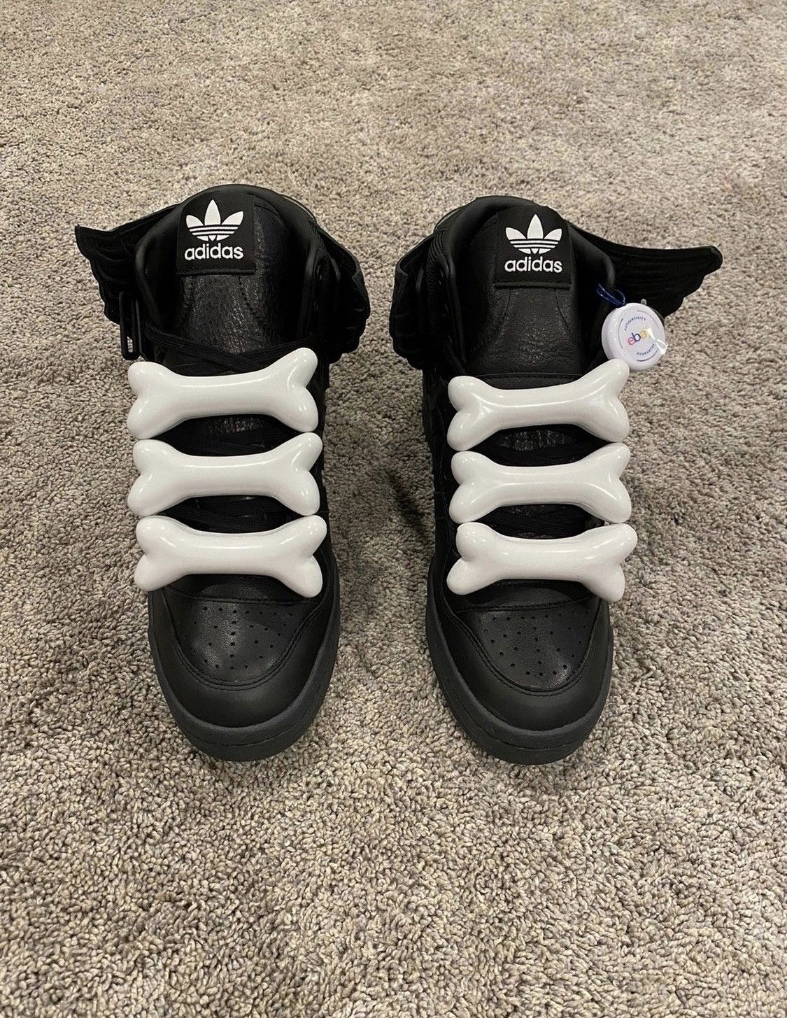 Jeremy Scott Adidas Jeremy Scott Bones Size ONE SIZE - 2 Thumbnail
