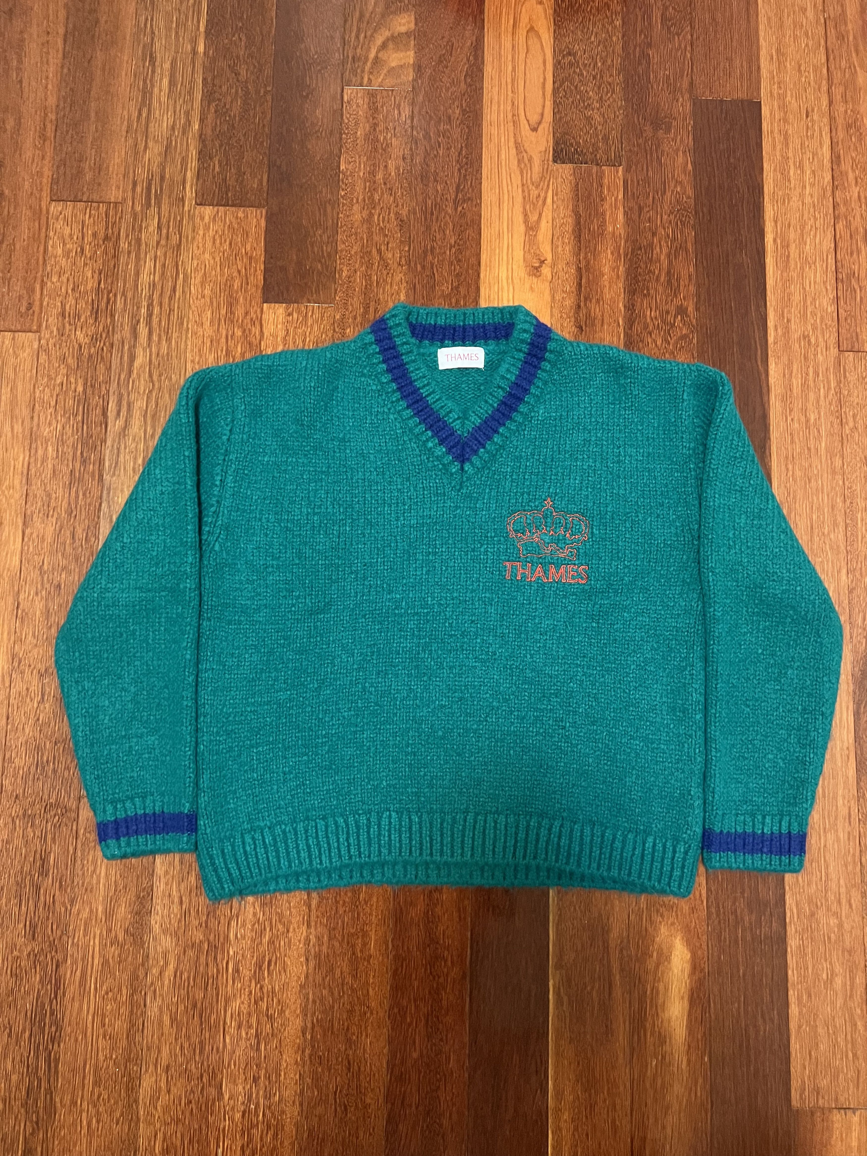 Thames 💚 Thames P.G Knit Marlborough Green | Grailed