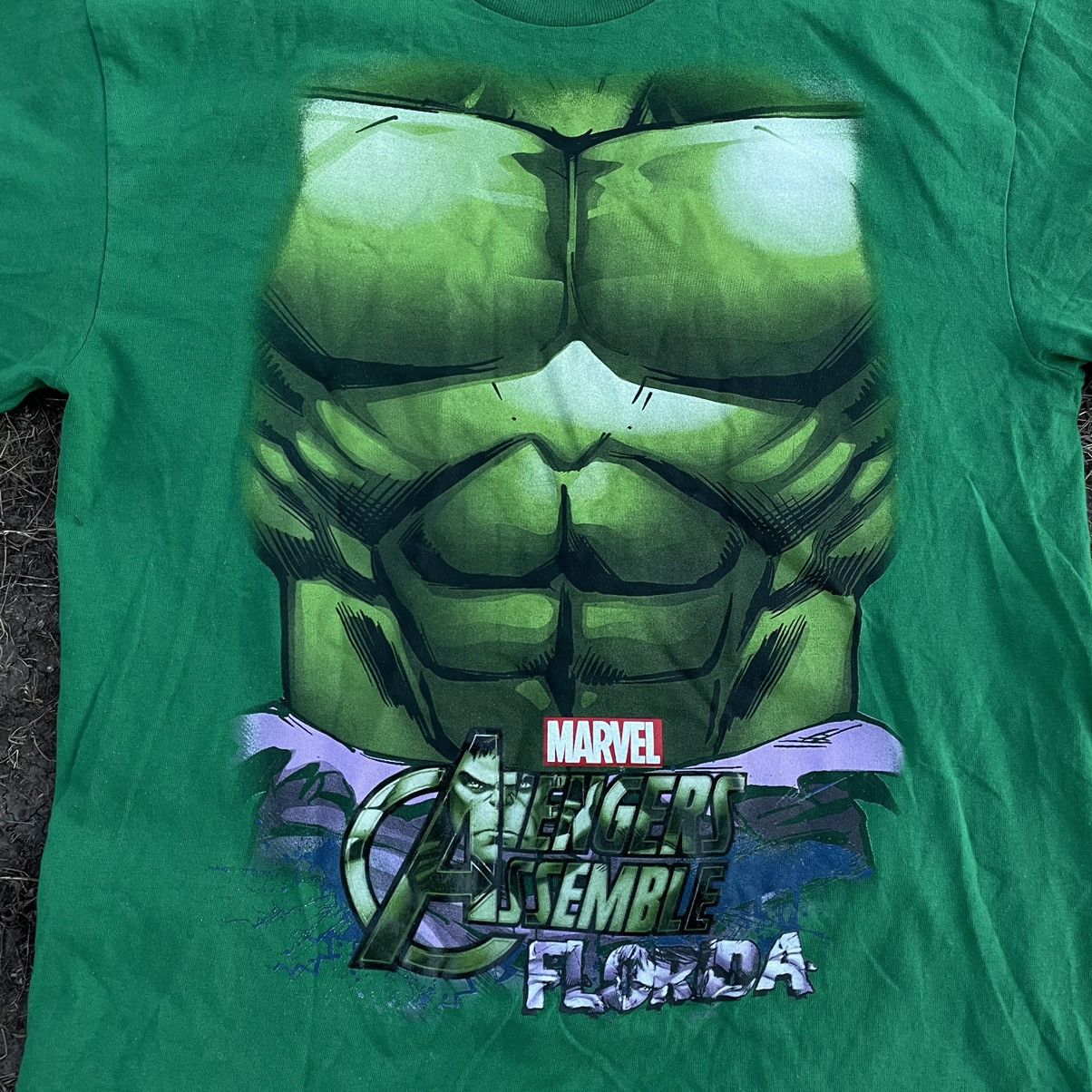 Cartoon Network Vintage Y2K Halk Horror Body Tee Marvel Humor Print Band Size US L / EU 52-54 / 3 - 5 Thumbnail