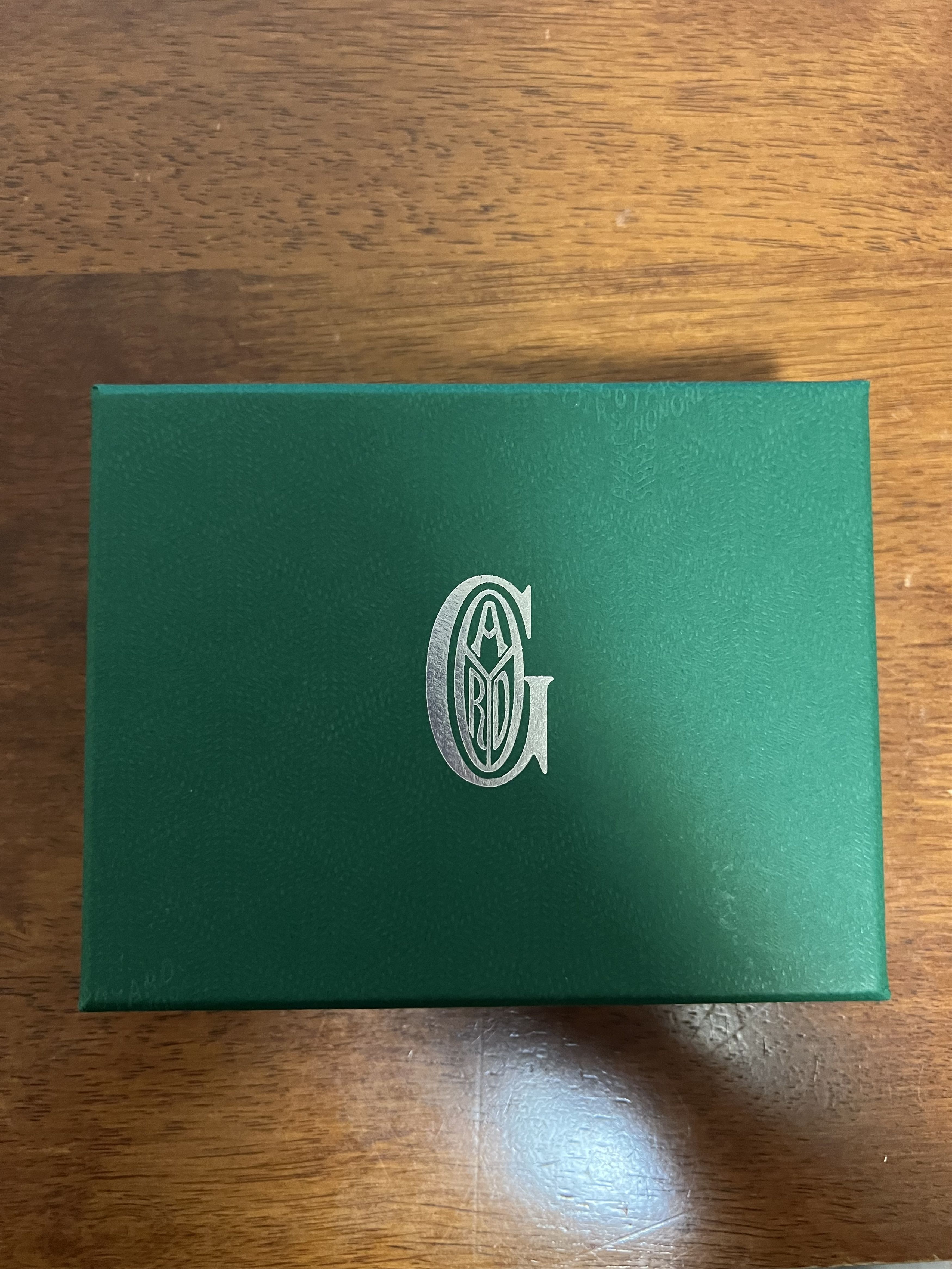 Goyard 💚 NEW Goyard Saint Sulpice Black Cardholder Wallet Size ONE SIZE - 9 Thumbnail
