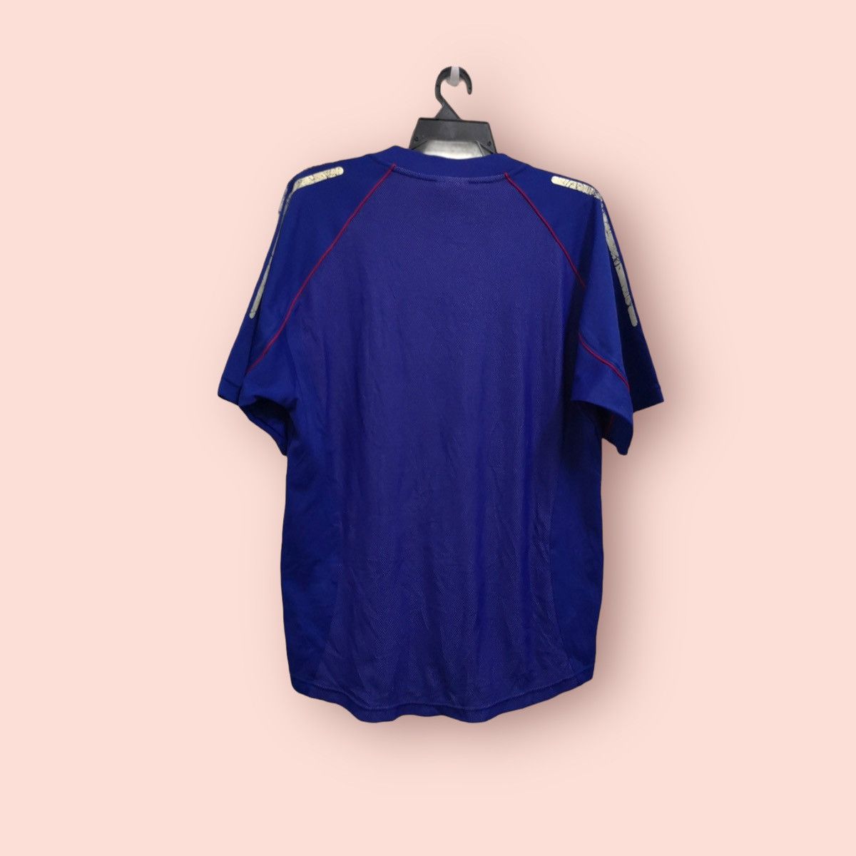 Adidas ADIDAS VINTAGE Y2K JFA SOCCER JERSEY Size US M / EU 48-50 / 2 - 2 Thumbnail
