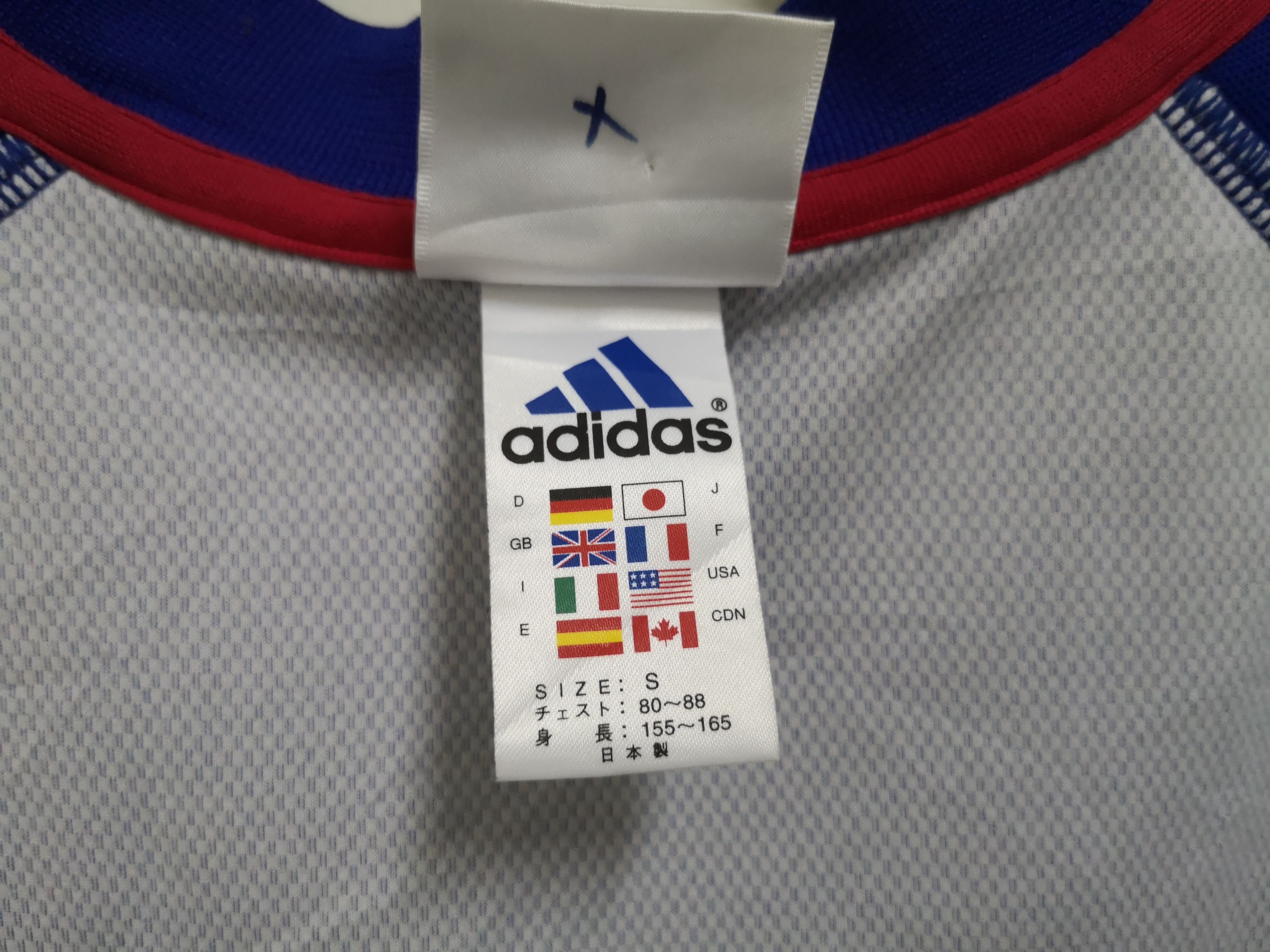 Adidas ADIDAS VINTAGE Y2K JFA SOCCER JERSEY Size US M / EU 48-50 / 2 - 17 Thumbnail