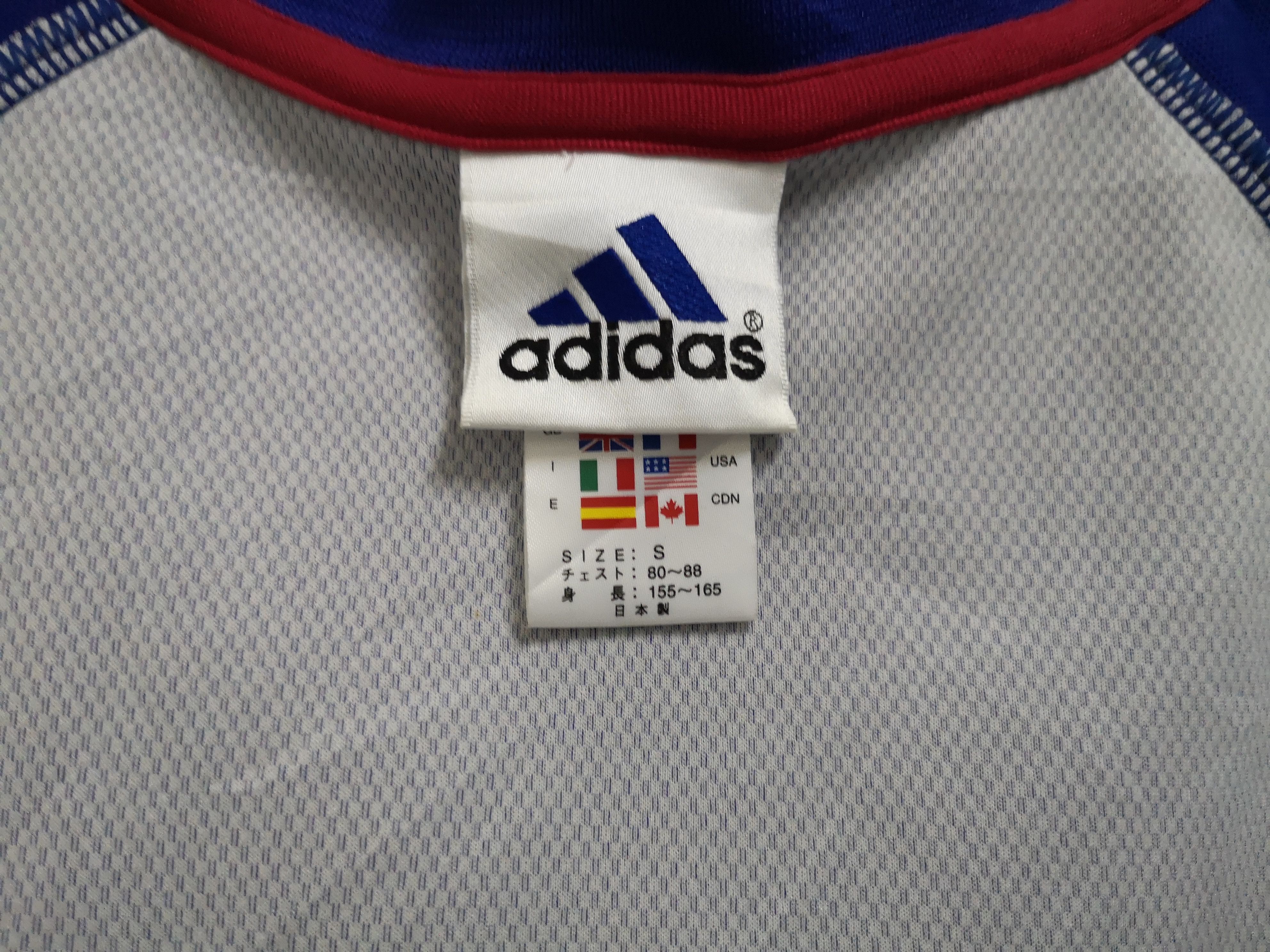 Adidas ADIDAS VINTAGE Y2K JFA SOCCER JERSEY Size US M / EU 48-50 / 2 - 18 Thumbnail