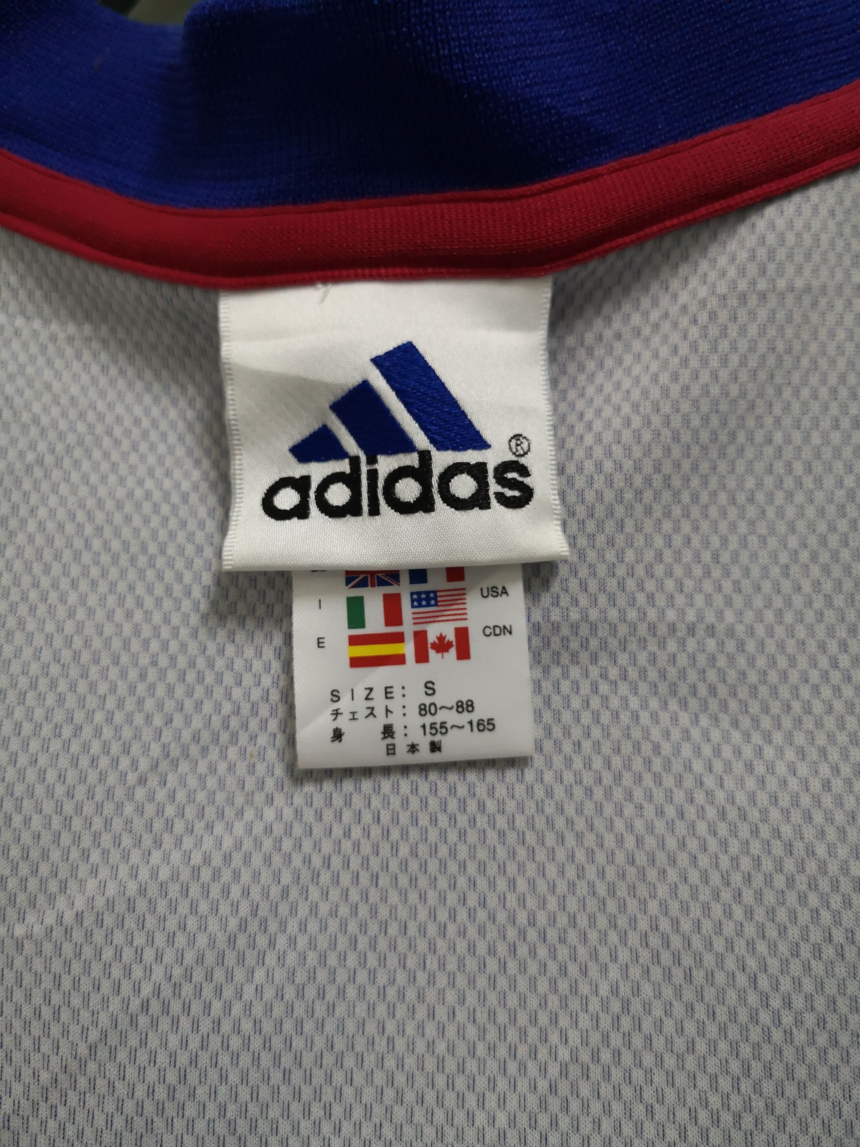 Adidas ADIDAS VINTAGE Y2K JFA SOCCER JERSEY Size US M / EU 48-50 / 2 - 16 Thumbnail