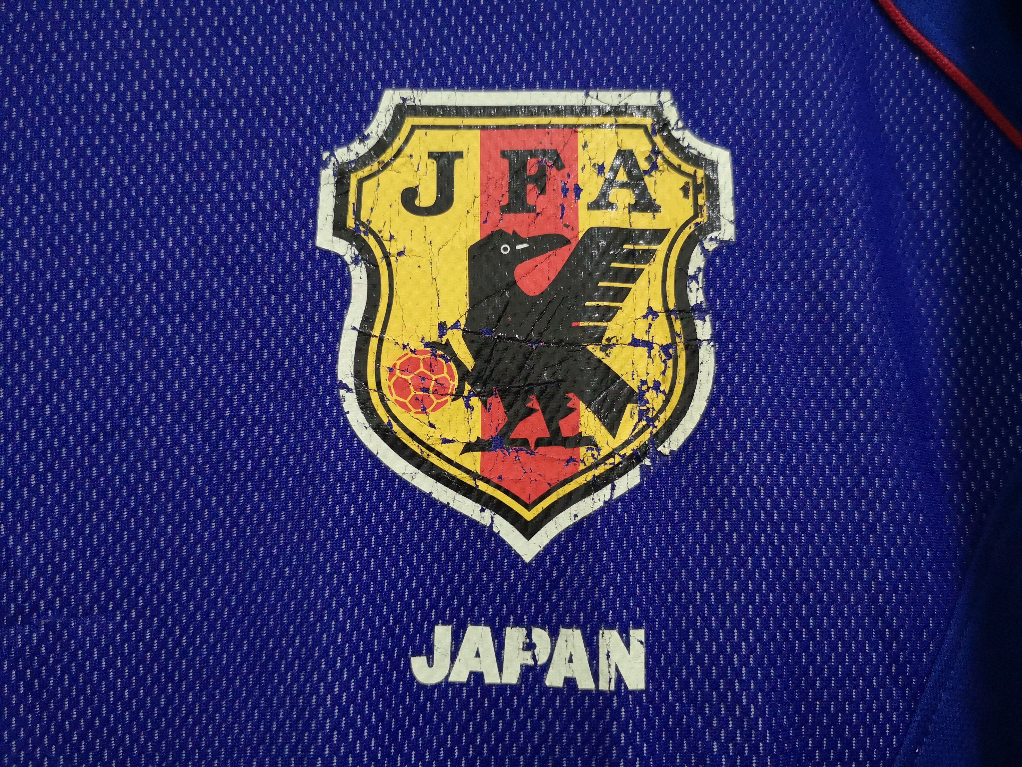 Adidas ADIDAS VINTAGE Y2K JFA SOCCER JERSEY Size US M / EU 48-50 / 2 - 6 Thumbnail