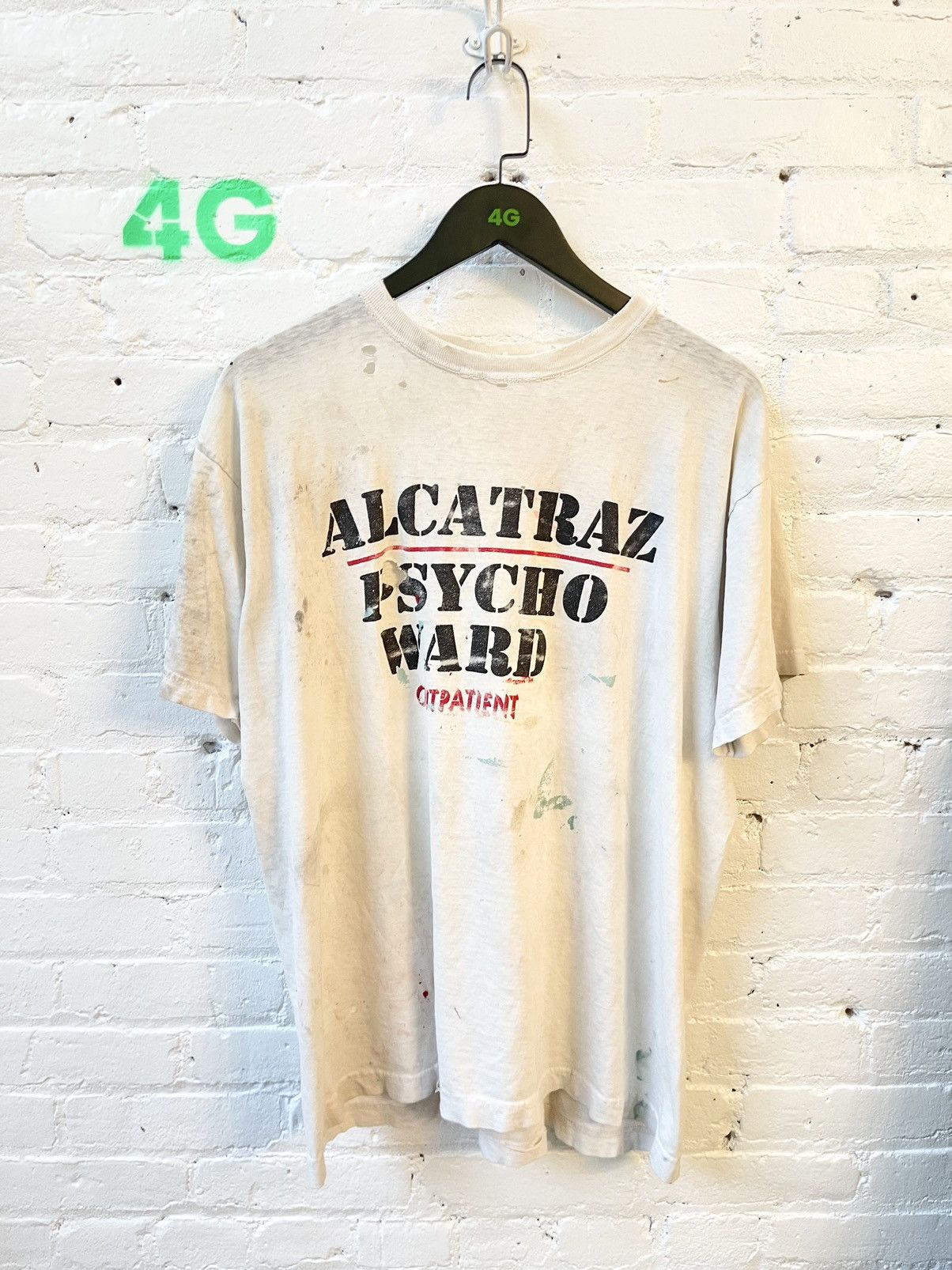 Vintage THRASHED PYSCHO WARD SHIRT 4Gseller