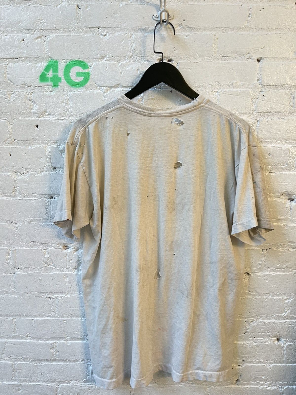 Vintage Vintage THRASHED PYSCHO WARD SHIRT 4Gseller Size US XL / EU 56 / 4 - 7 Thumbnail