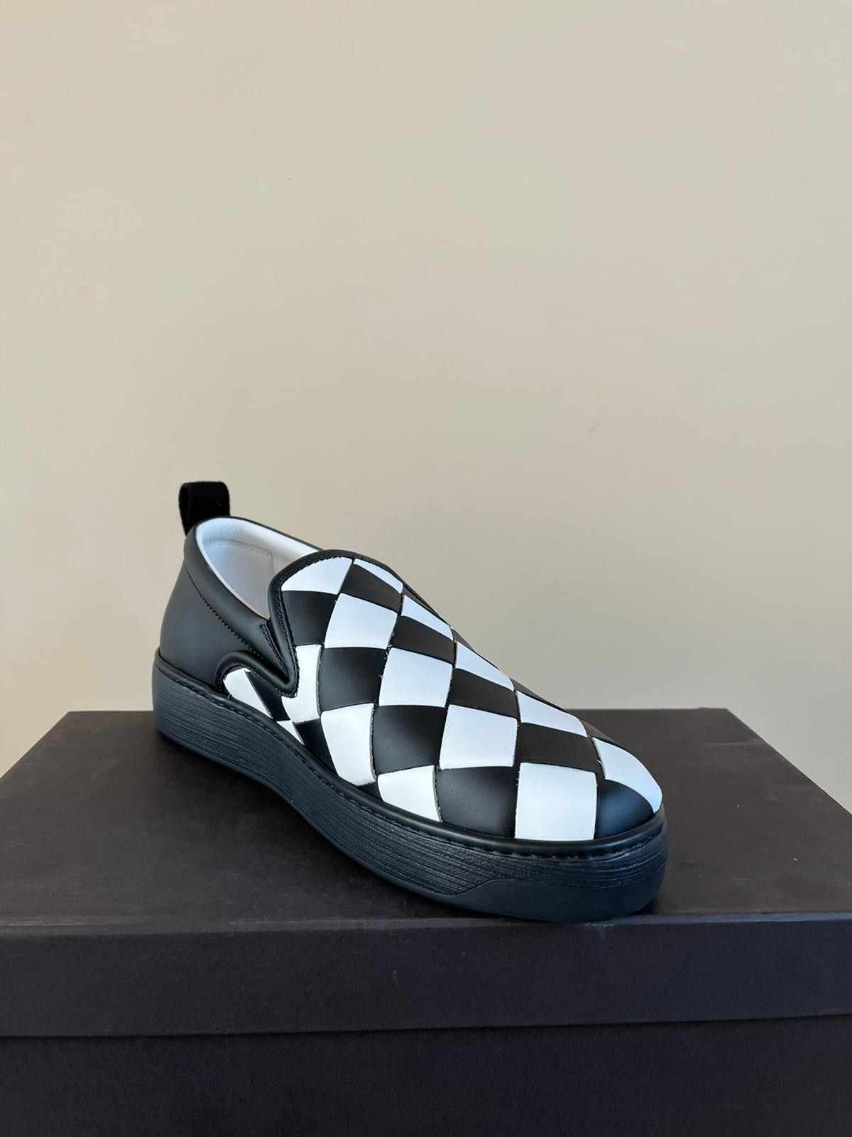 Bottega Veneta Shoes in Black & White Size US 9 / EU 42 - 1 Thumbnail