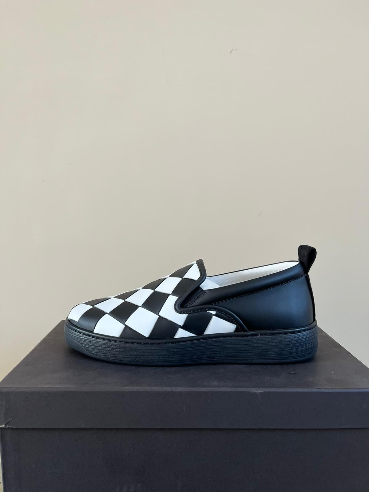 Bottega Veneta Shoes in Black & White Size US 9 / EU 42 - 10 Thumbnail