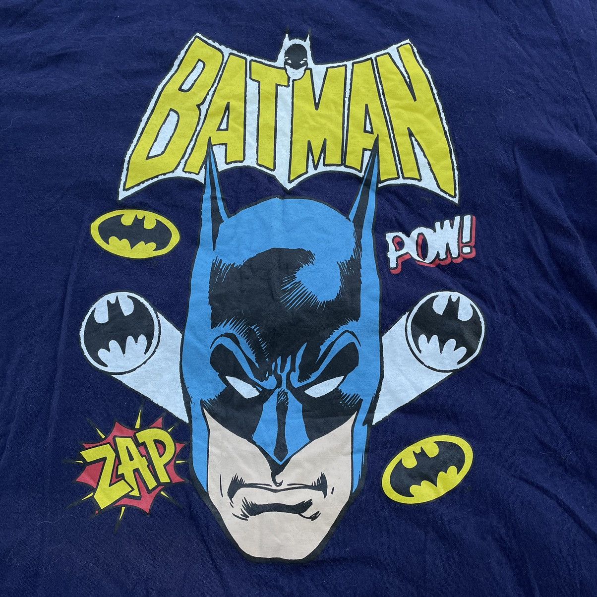 Cartoon Network Vintage Y2K Batman Movie Comics Face Art Print L Size US L / EU 52-54 / 3 - 4 Thumbnail