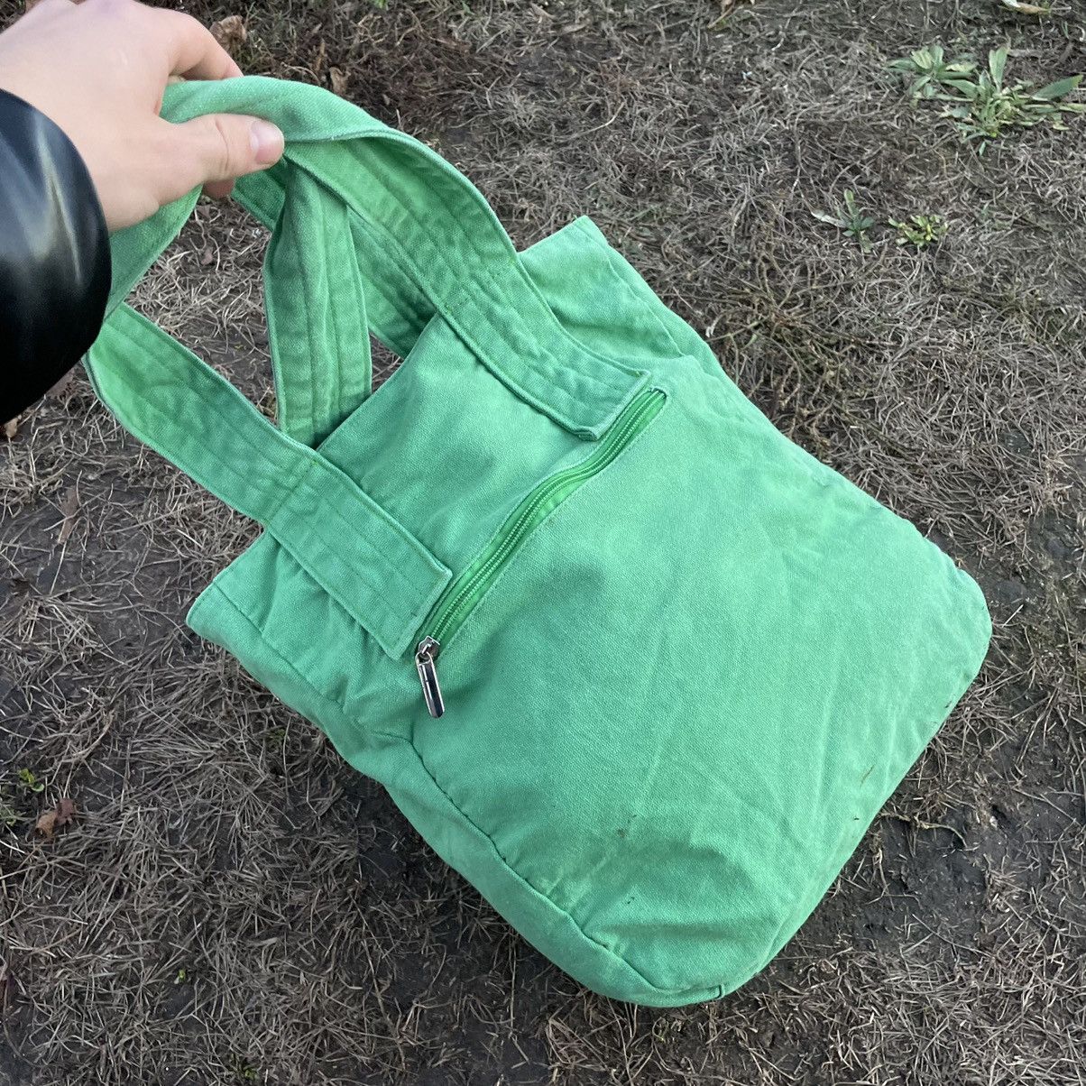 Vintage Vintage Y2K Mint Cargo Tote Bag Pockets Streetwear Baggy OS Size ONE SIZE - 5 Thumbnail