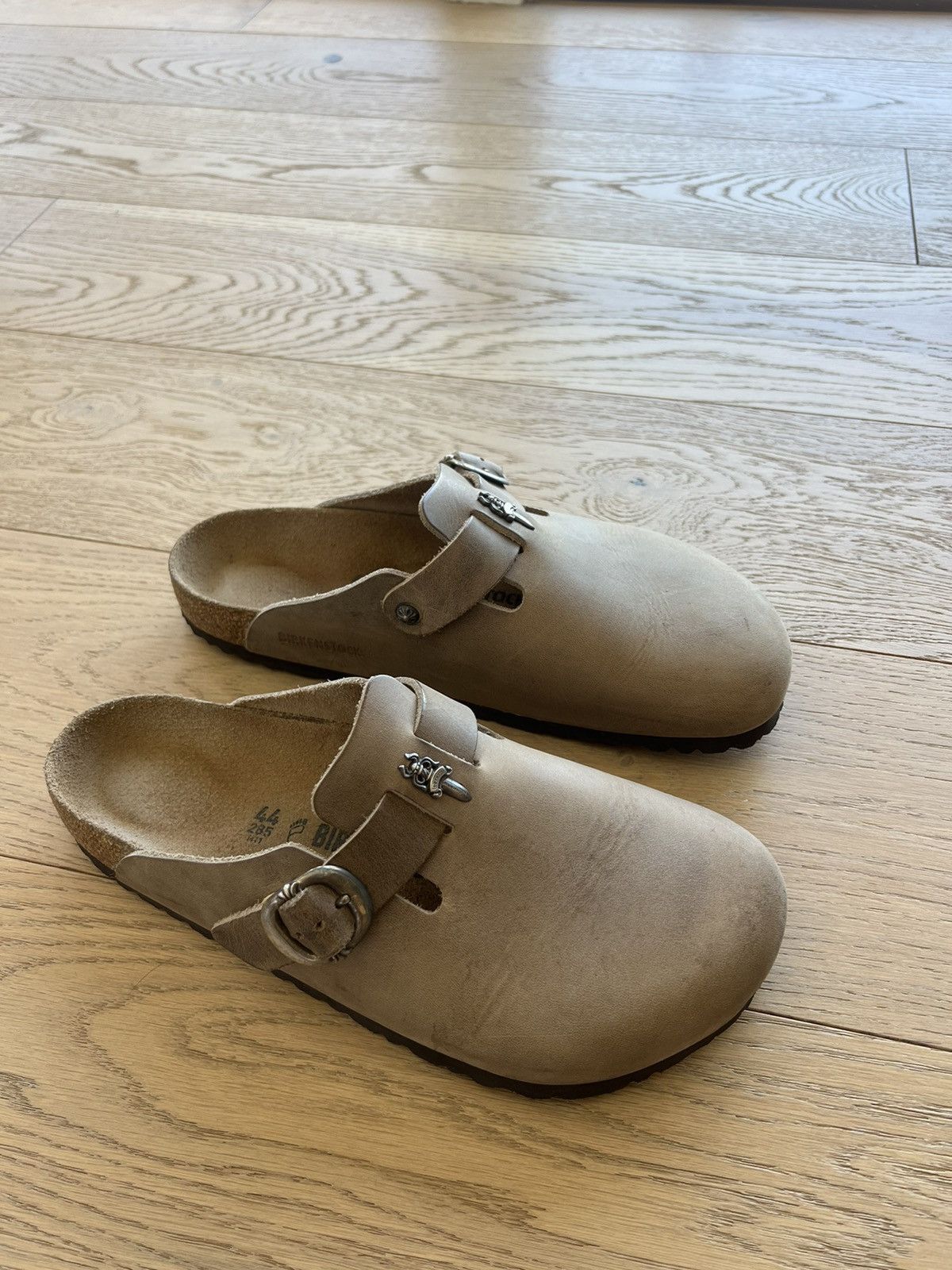 Custom Chrome Hearts Birkenstock Arizona For Sale