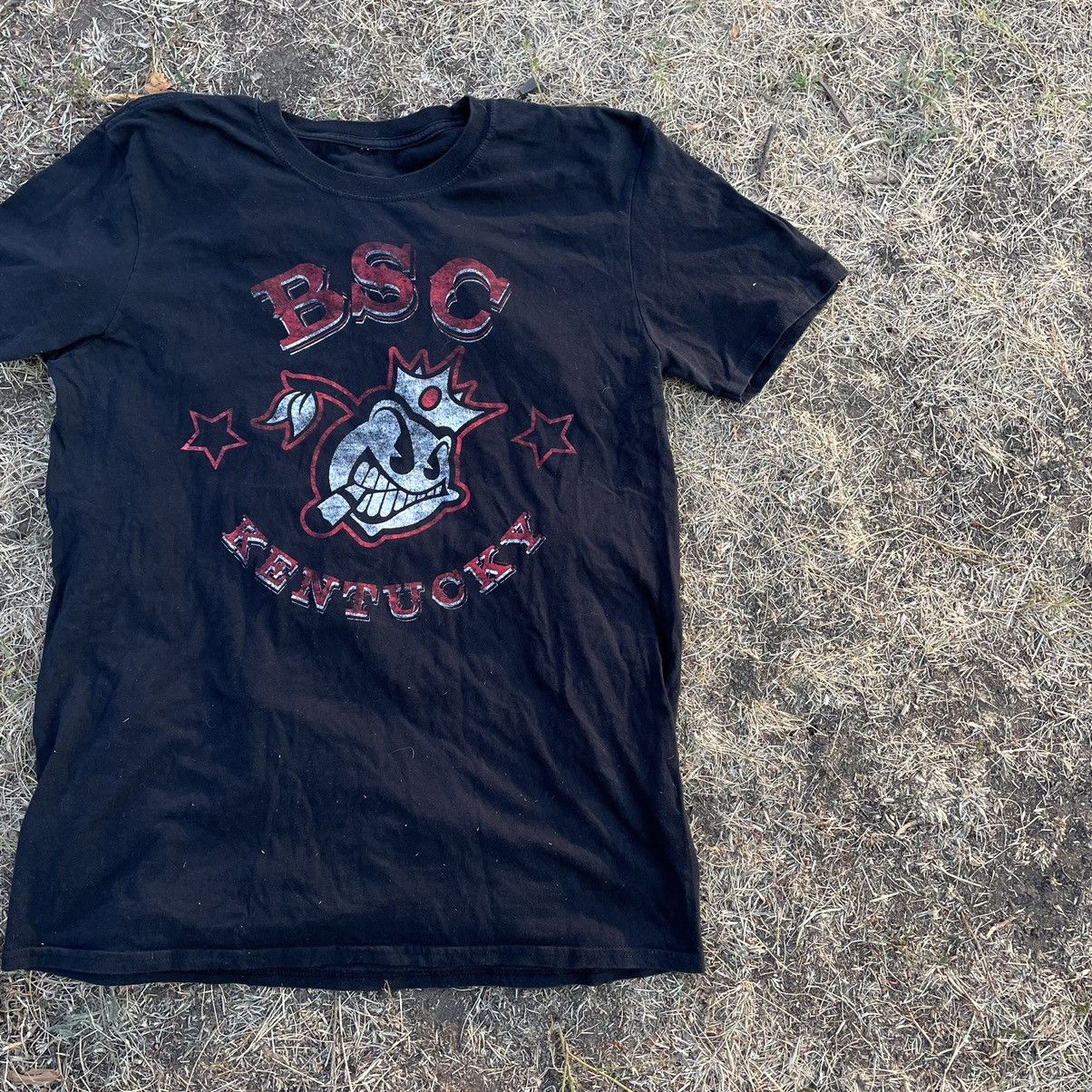 Vintage Vintage Y2K BSQ Graphic Tee Sun Faded Band Rock Streetwear M Size US M / EU 48-50 / 2 - 2 Thumbnail