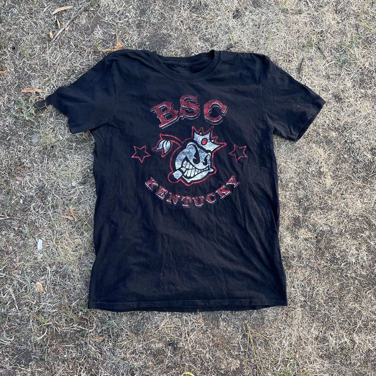 Vintage Vintage Y2K BSQ Graphic Tee Sun Faded Band Rock Streetwear M Size US M / EU 48-50 / 2 - 1 Thumbnail