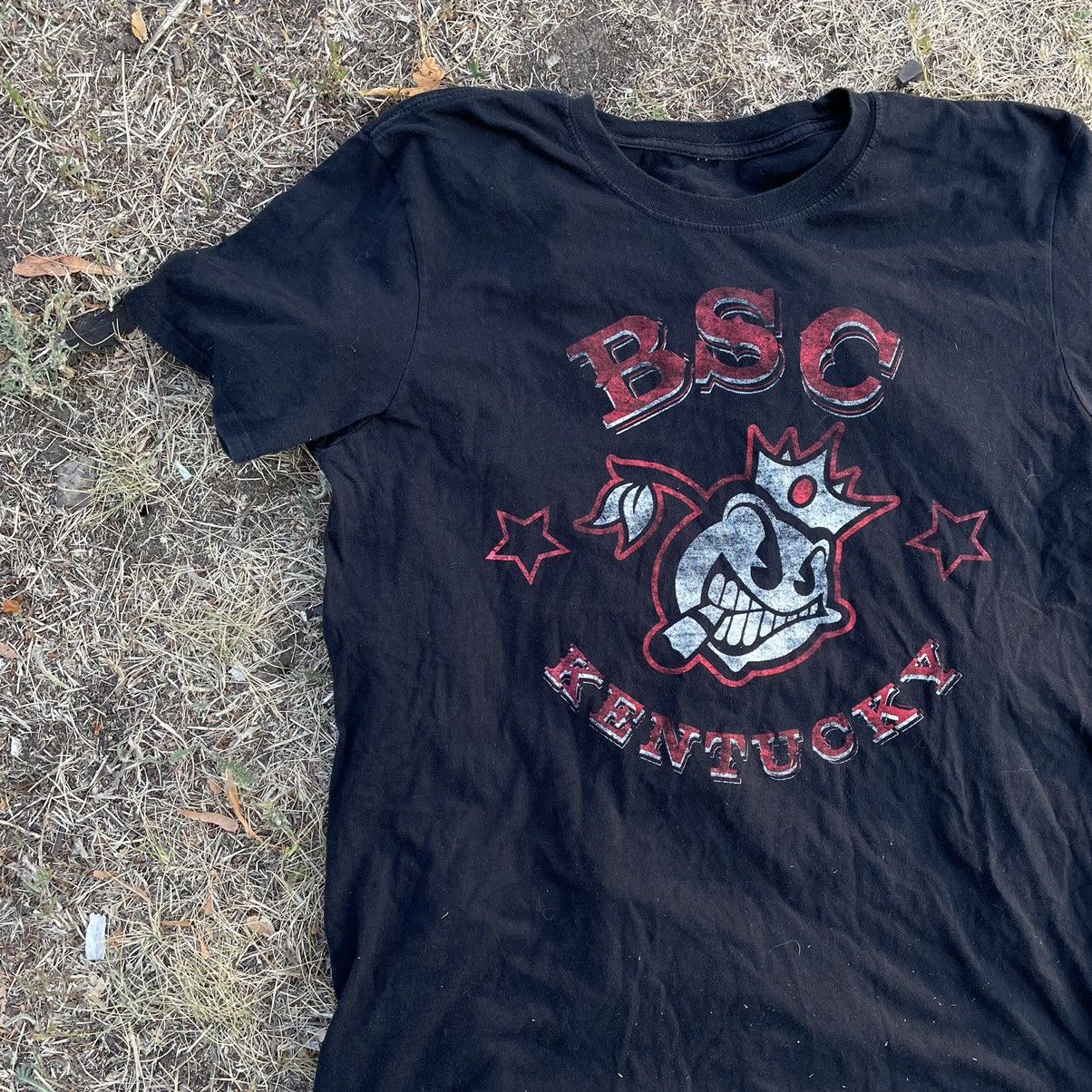 Vintage Vintage Y2K BSQ Graphic Tee Sun Faded Band Rock Streetwear M Size US M / EU 48-50 / 2 - 3 Thumbnail