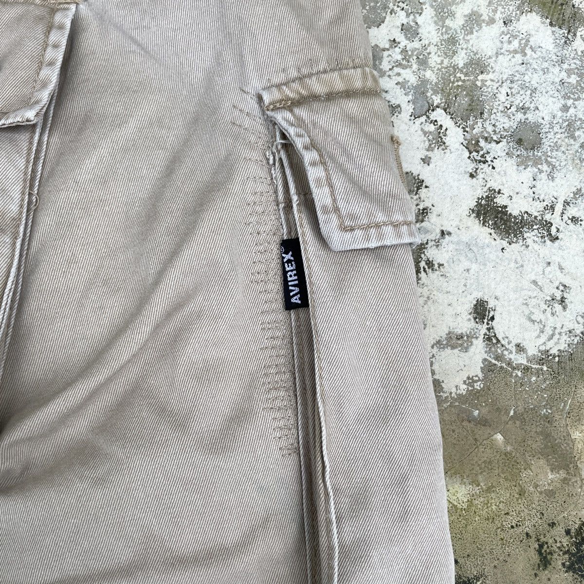 Avirex × Vintage Avirex Distressed Faded Monkey Pants Size US 33 - 10 Thumbnail