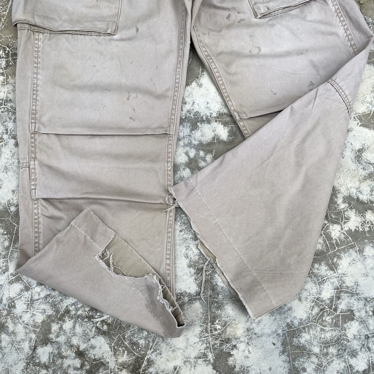 Avirex × Vintage Avirex Distressed Faded Monkey Pants Size US 33 - 9 Thumbnail