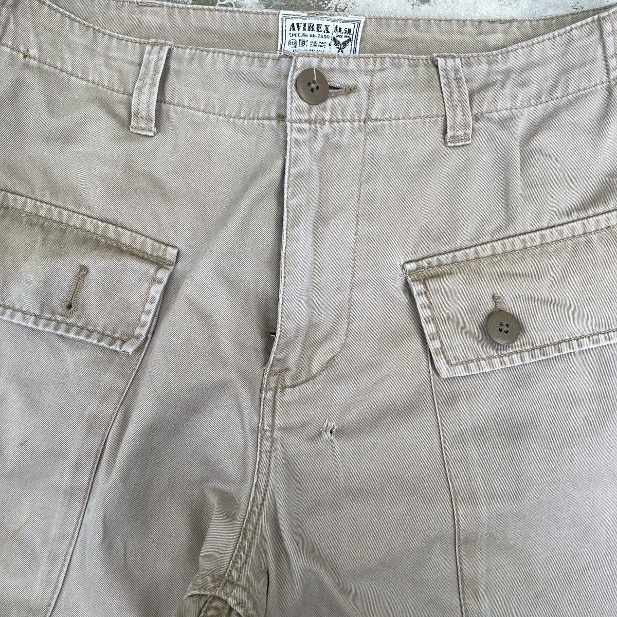 Avirex × Vintage Avirex Distressed Faded Monkey Pants Size US 33 - 5 Thumbnail