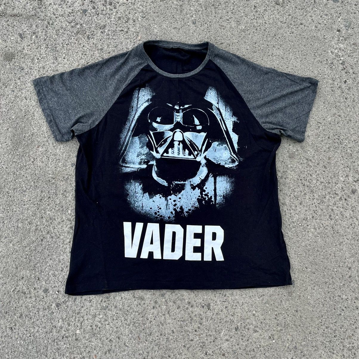 Vintage Vintage Y2K Darth Vader Graphic Tee Streetwear Boxy Baggy XL Size US XL / EU 56 / 4 - 1 Thumbnail