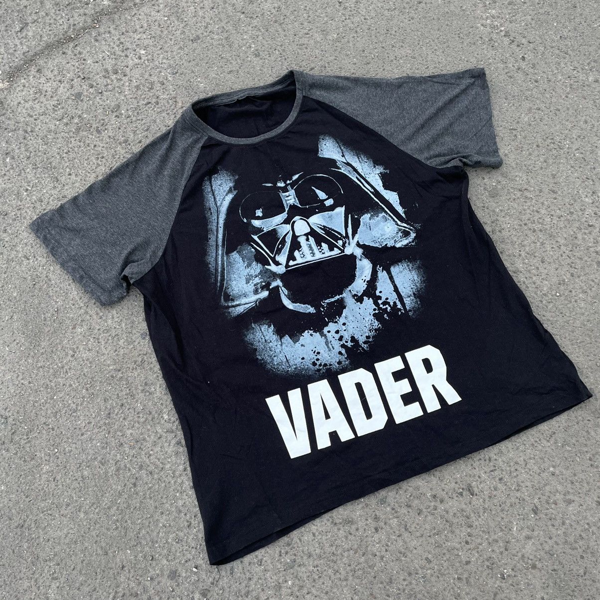 Vintage Vintage Y2K Darth Vader Graphic Tee Streetwear Boxy Baggy XL Size US XL / EU 56 / 4 - 4 Thumbnail