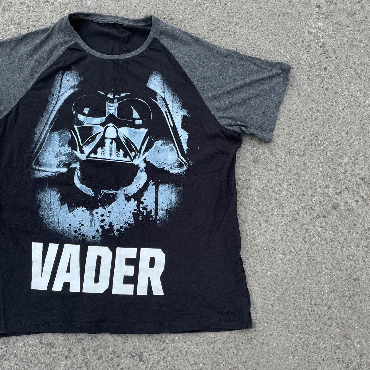 Vintage Vintage Y2K Darth Vader Graphic Tee Streetwear Boxy Baggy XL Size US XL / EU 56 / 4 - 2 Thumbnail
